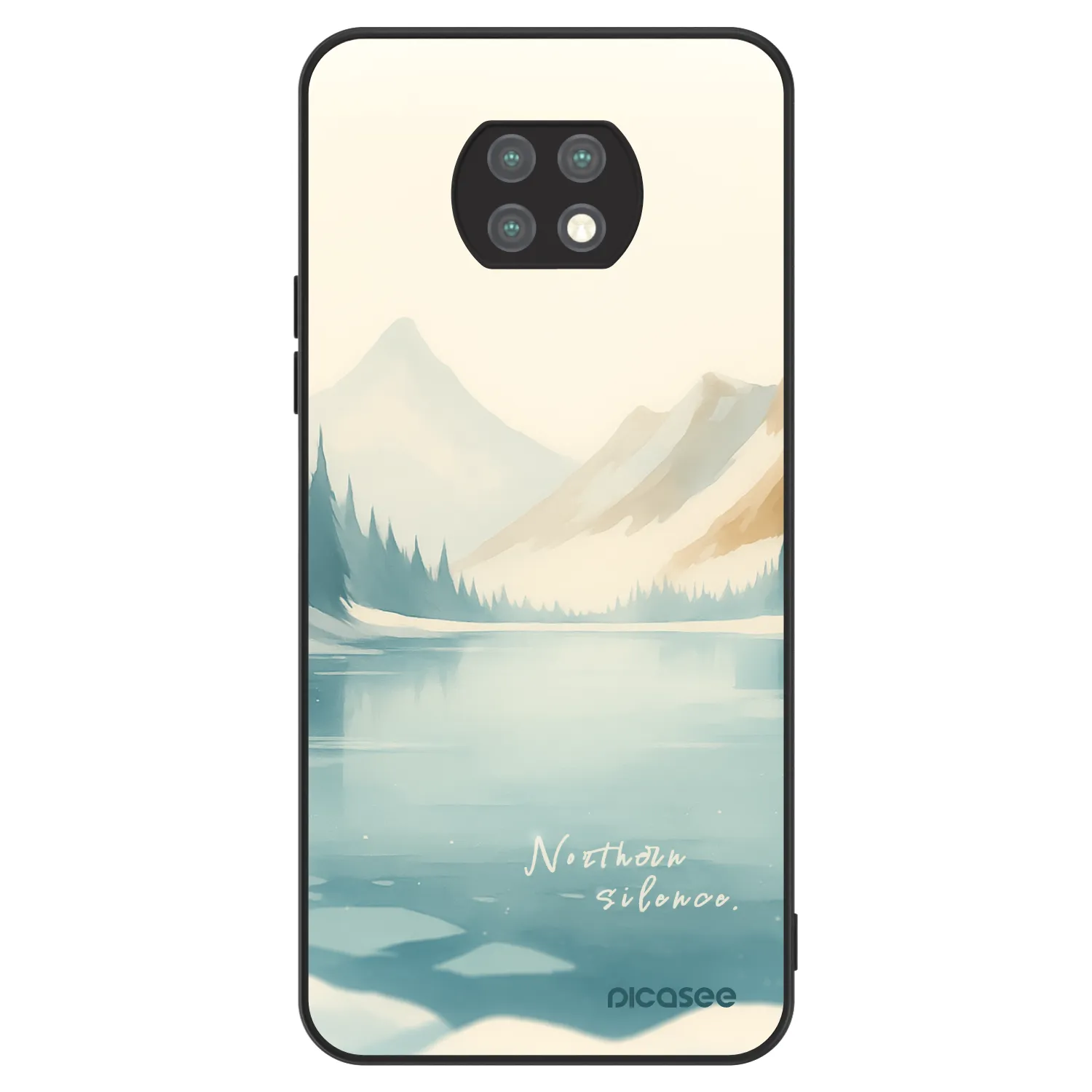 Picasee ULTIMATE CASE Xiaomi Redmi Note 9T - készülékre - NOTHERN SILENCE
