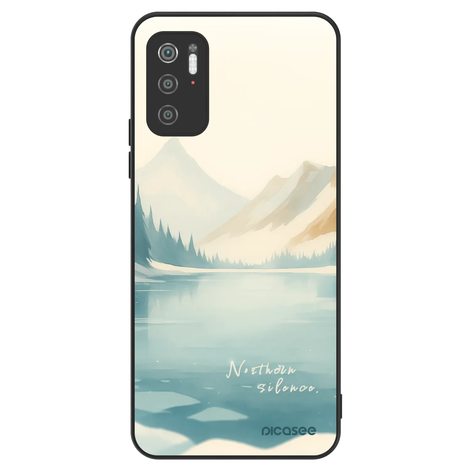 Picasee ULTIMATE CASE Xiaomi Poco M3 Pro 5G - készülékre - NOTHERN SILENCE