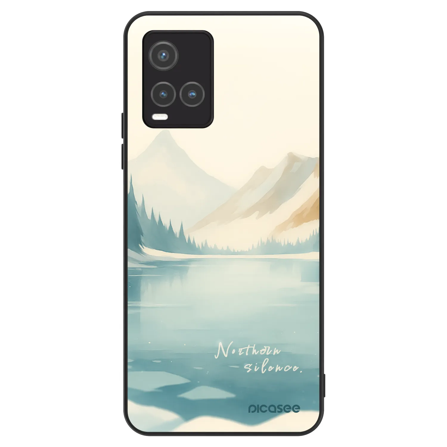Picasee ULTIMATE CASE Vivo Y33s - készülékre - NOTHERN SILENCE