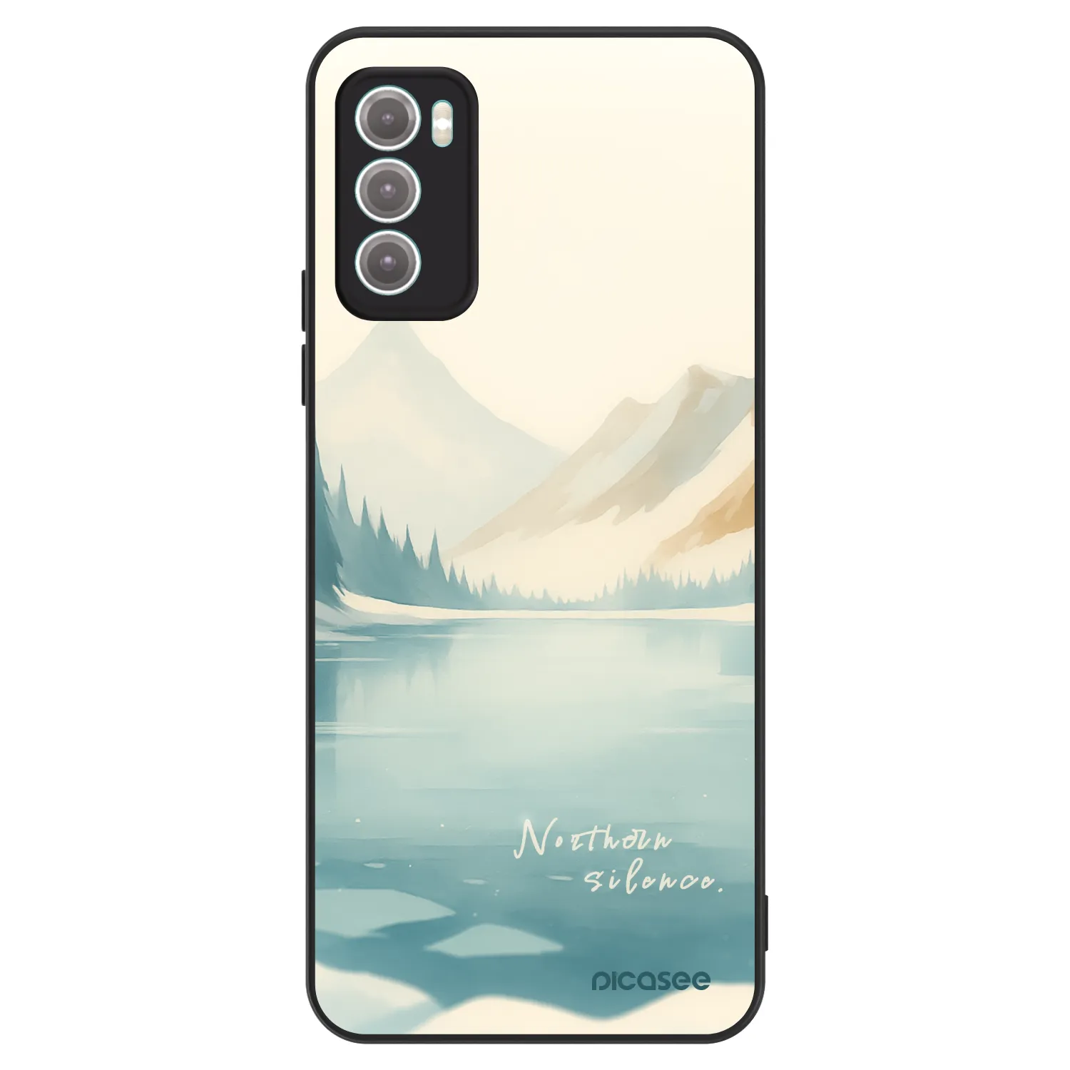 Picasee ULTIMATE CASE Motorola Moto G60 - készülékre - NOTHERN SILENCE