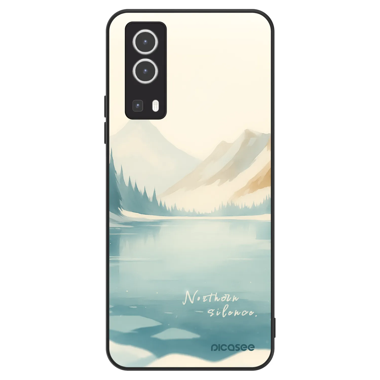 Picasee ULTIMATE CASE Vivo Y72 5G - készülékre - NOTHERN SILENCE