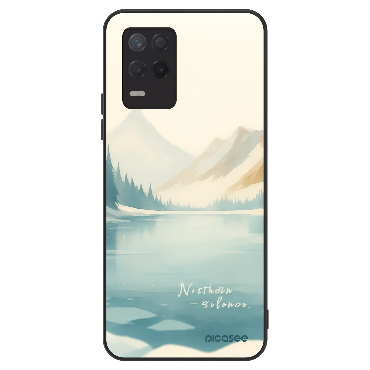 Picasee ULTIMATE CASE Realme 8 5G - készülékre - NOTHERN SILENCE