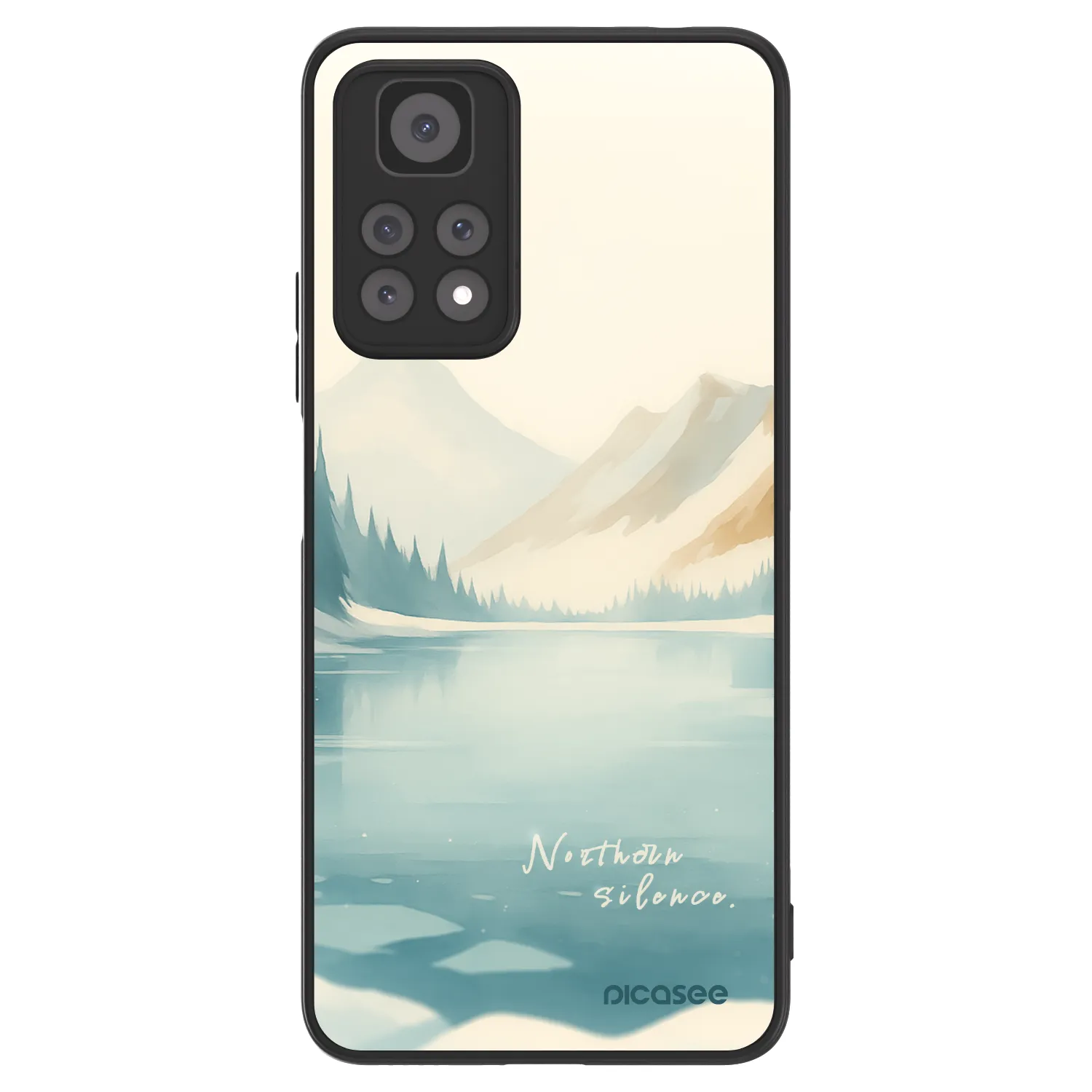 Picasee ULTIMATE CASE Xiaomi Redmi Note 11 Pro - készülékre - NOTHERN SILENCE