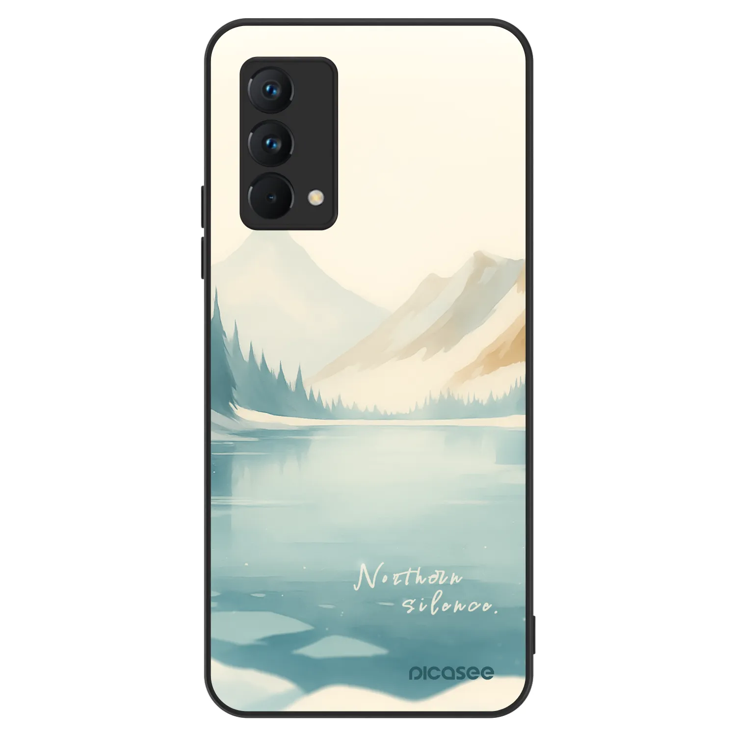 Picasee ULTIMATE CASE Realme GT Master Edition 5G - készülékre - NOTHERN SILENCE