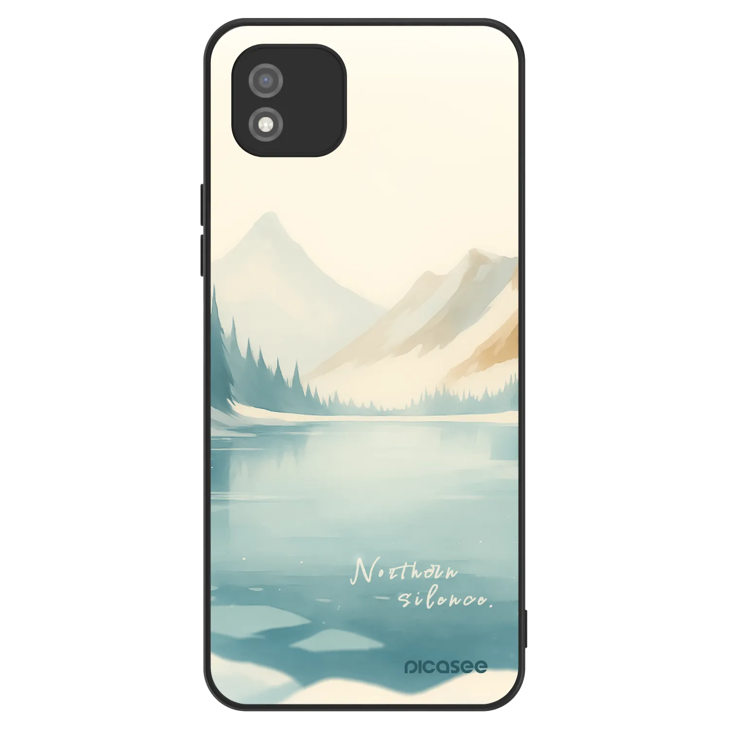 Picasee ULTIMATE CASE Realme C11 (2021) - készülékre - NOTHERN SILENCE