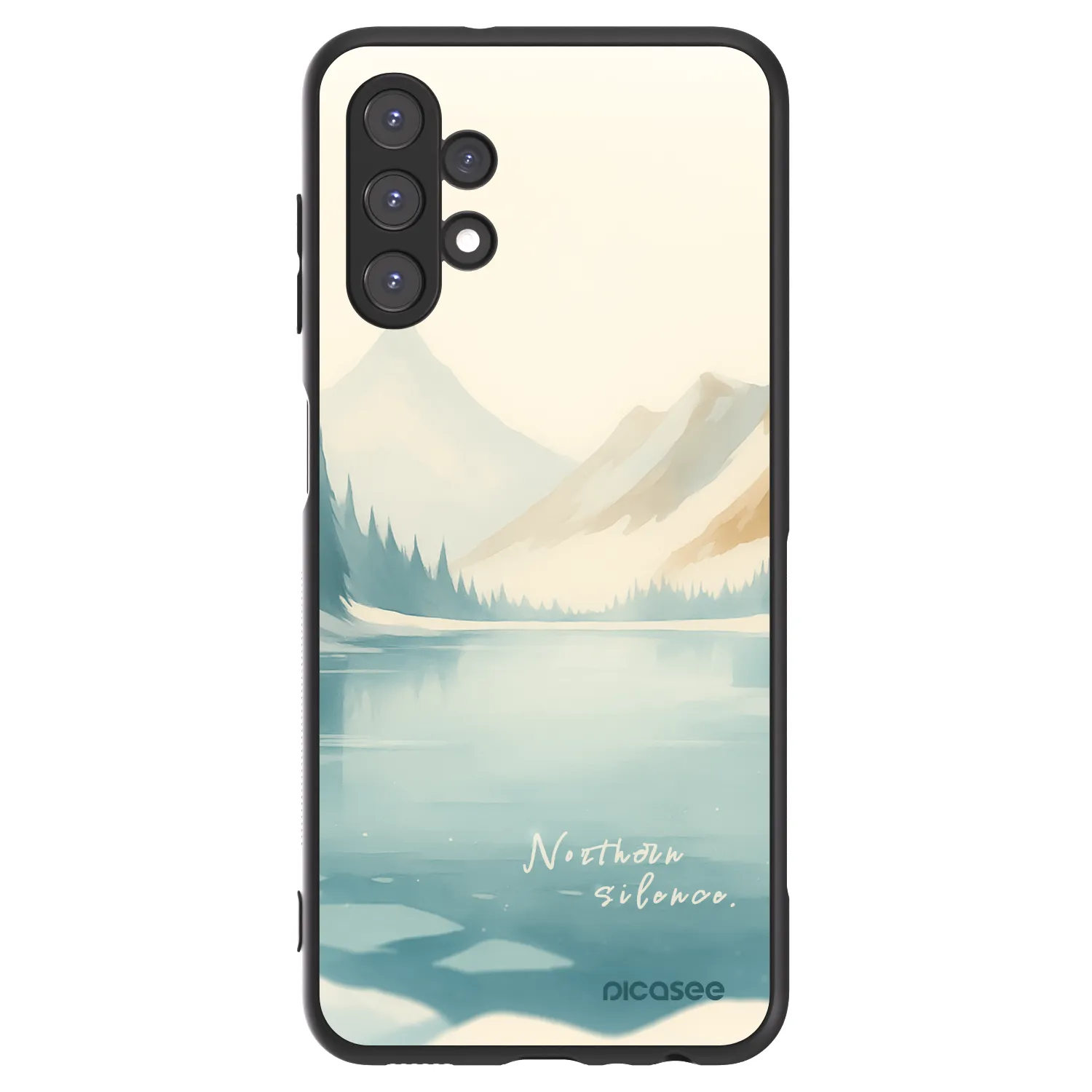 Picasee ULTIMATE CASE Samsung Galaxy A13 4G A135 - készülékre - NOTHERN SILENCE