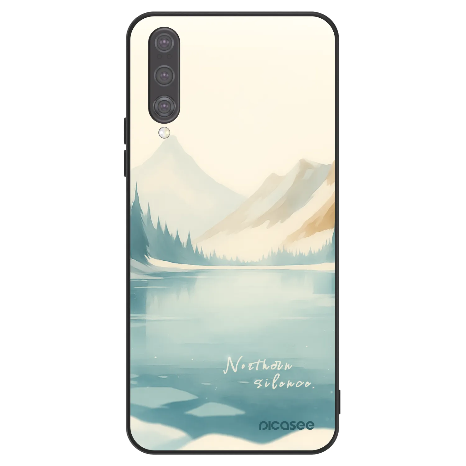 Picasee ULTIMATE CASE Huawei P20 Pro - készülékre - NOTHERN SILENCE