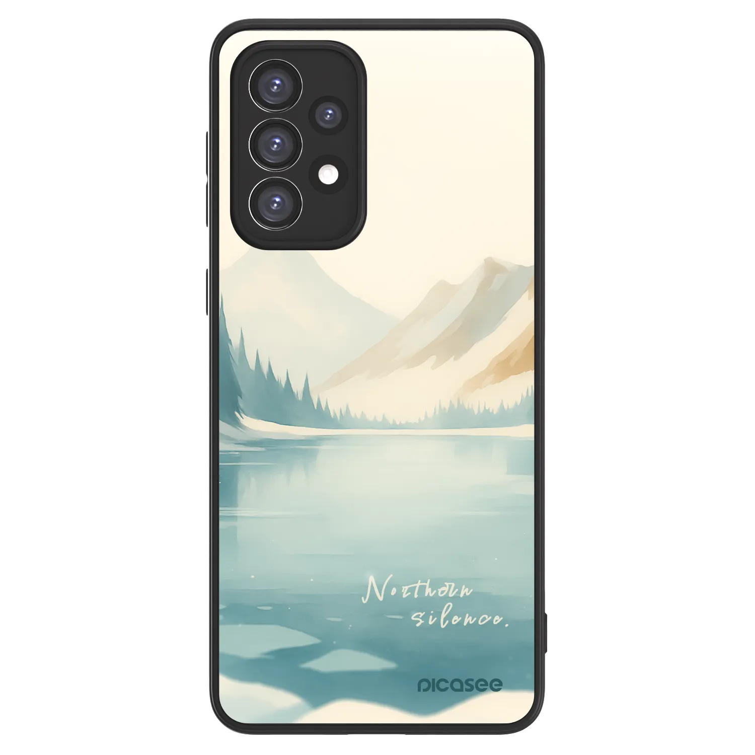 Picasee ULTIMATE CASE Samsung Galaxy A33 5G A336 - készülékre - NOTHERN SILENCE