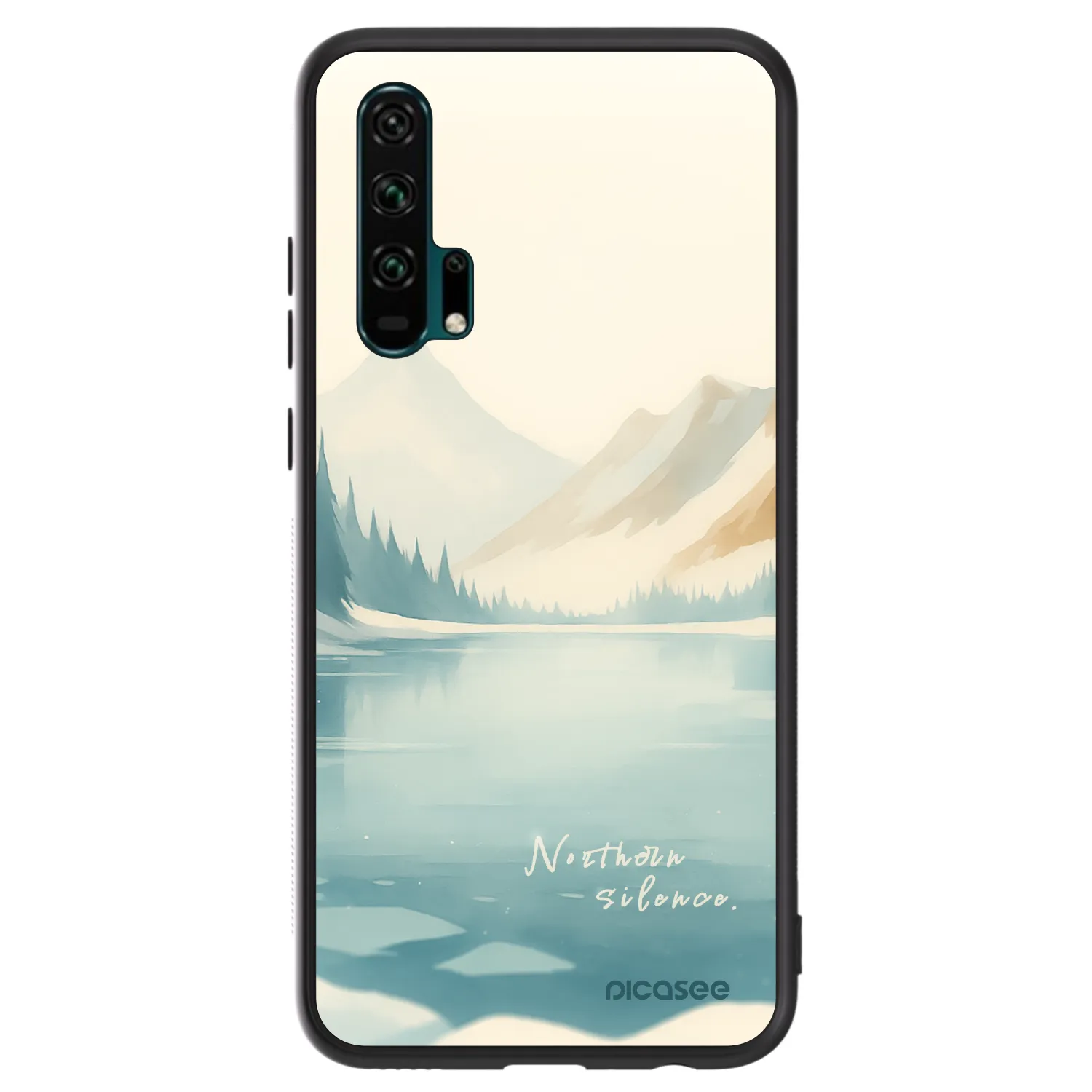 Picasee ULTIMATE CASE Honor 20 Pro - készülékre - NOTHERN SILENCE