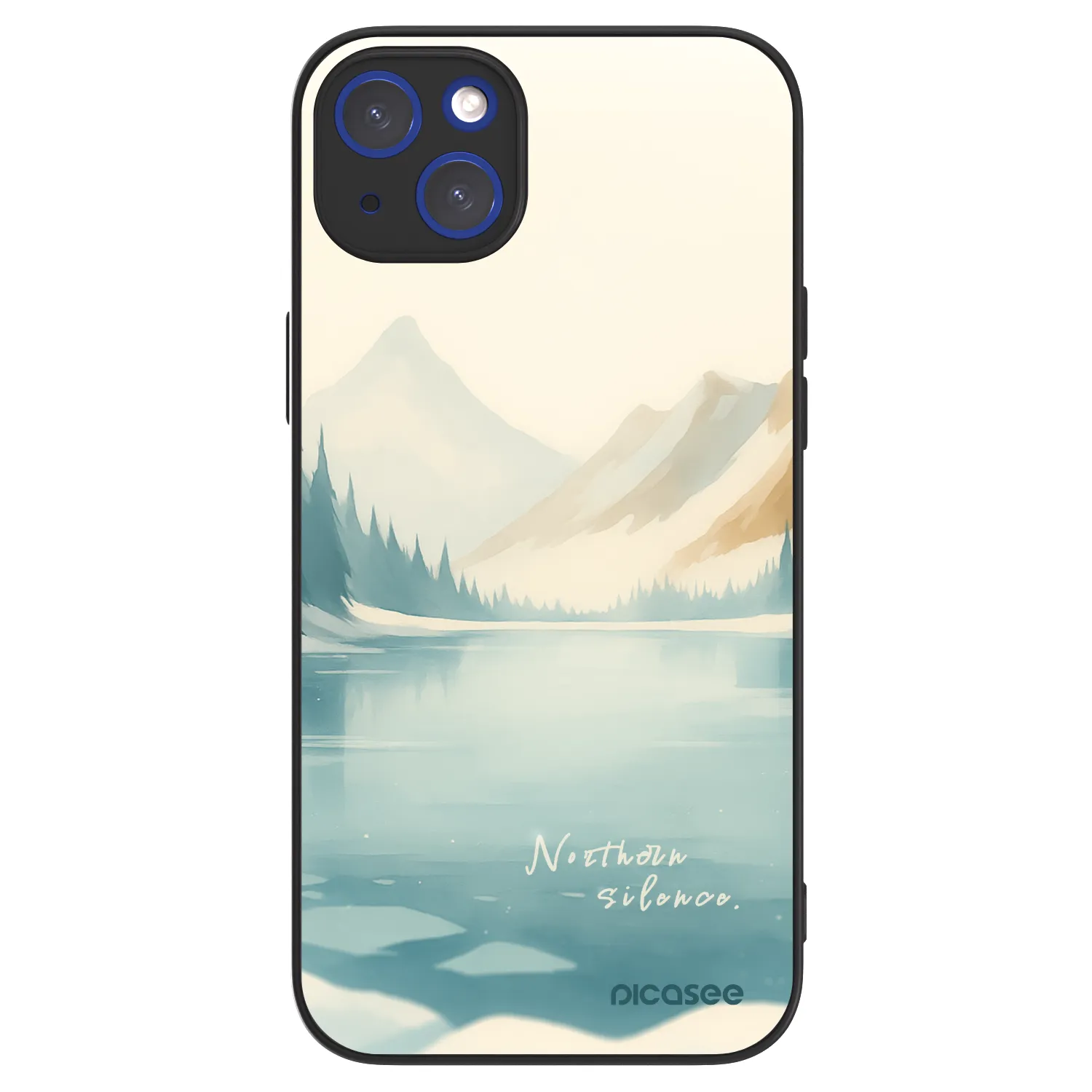 Picasee ULTIMATE CASE Apple iPhone 14 Plus - készülékre - NOTHERN SILENCE