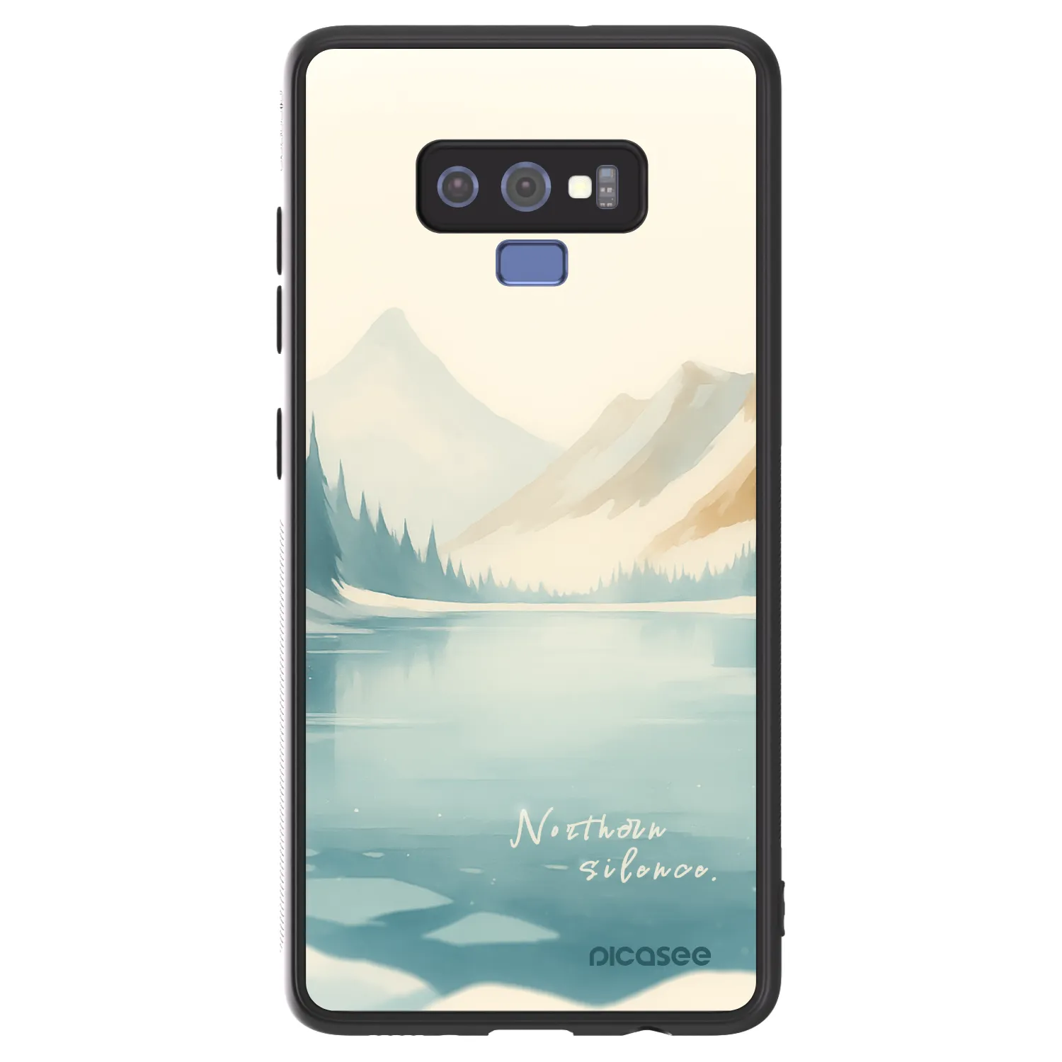 Picasee ULTIMATE CASE Samsung Galaxy Note 9 N960F - készülékre - NOTHERN SILENCE