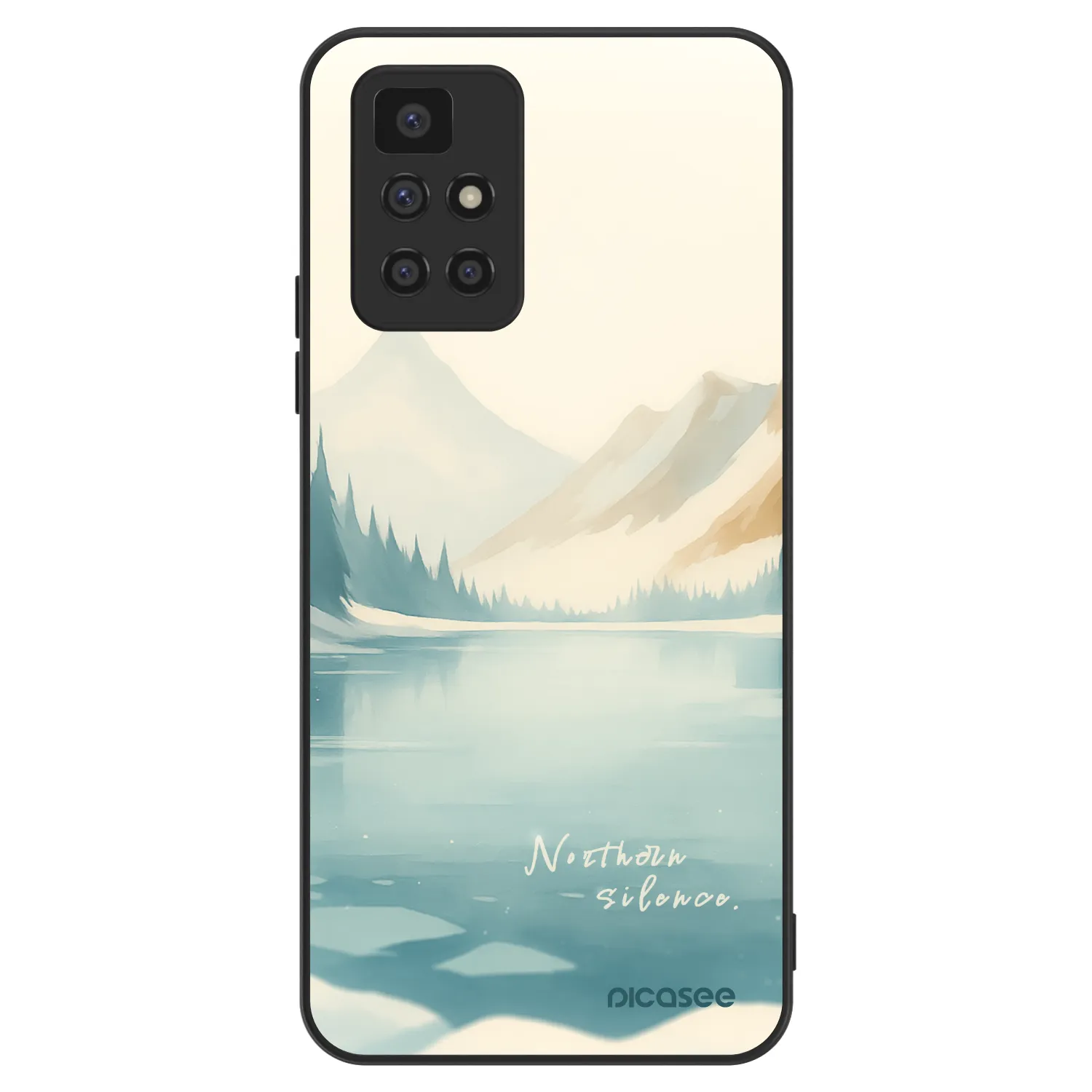 Picasee ULTIMATE CASE Xiaomi Redmi 10 (2022) - készülékre - NOTHERN SILENCE