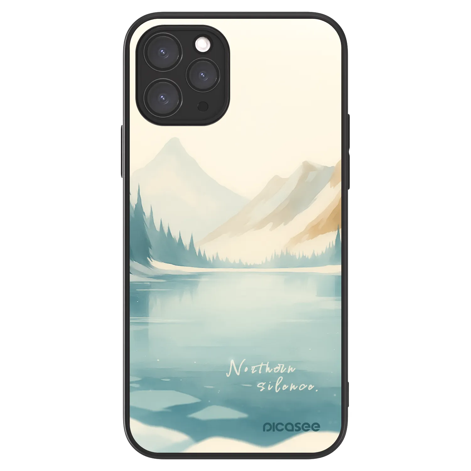 Picasee ULTIMATE CASE MagSafe Apple iPhone 11 Pro - készülékre - NOTHERN SILENCE