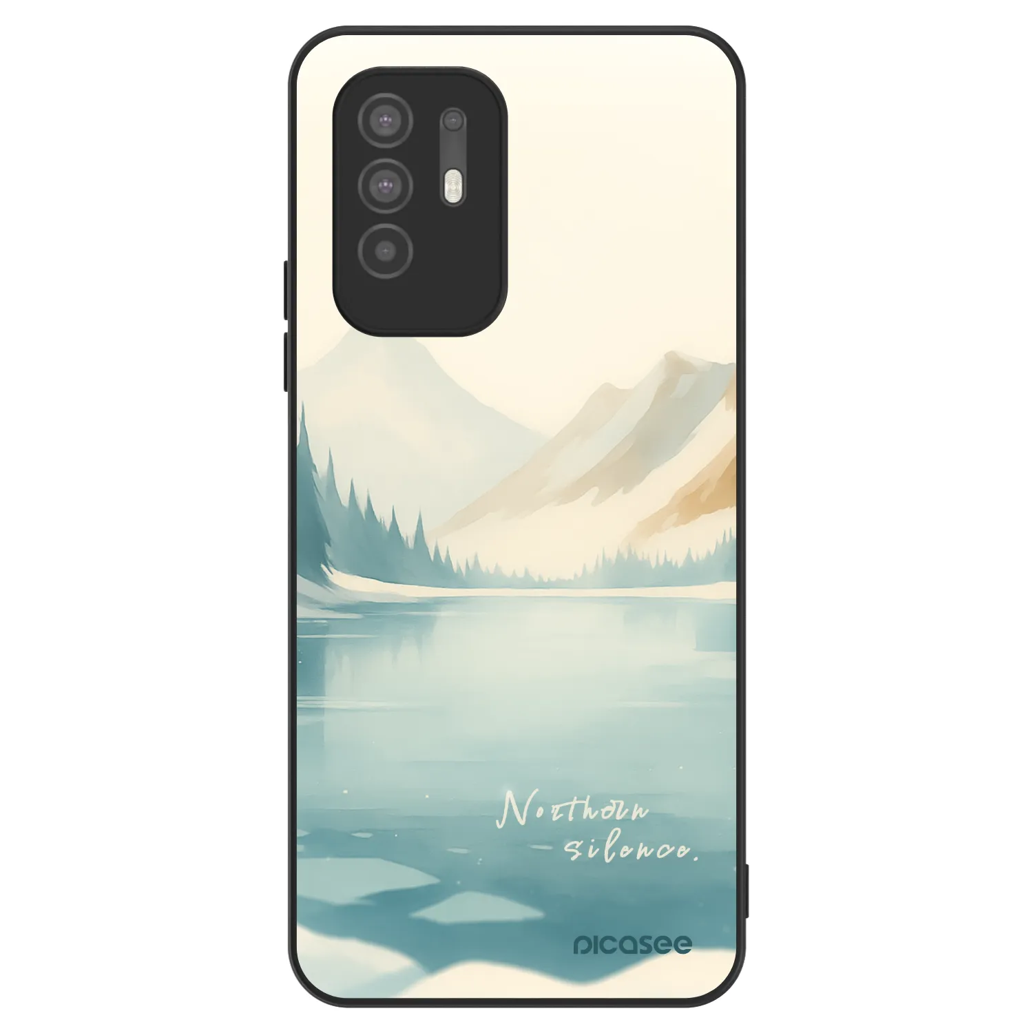 Picasee ULTIMATE CASE OPPO A94 5G - készülékre - NOTHERN SILENCE