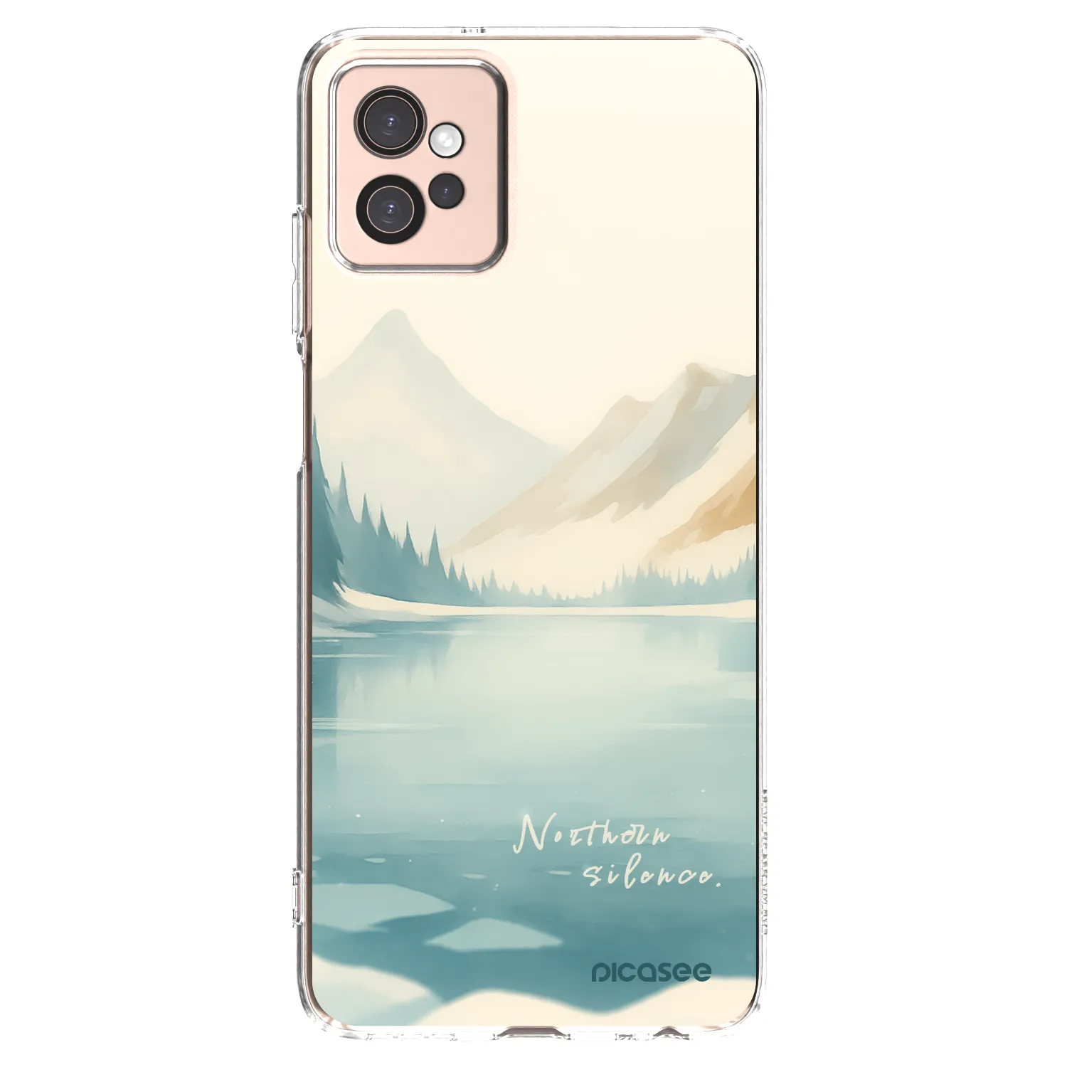 Picasee átlátszó szilikon tok az alábbi mobiltelefonokra Motorola Moto G32 - NOTHERN SILENCE