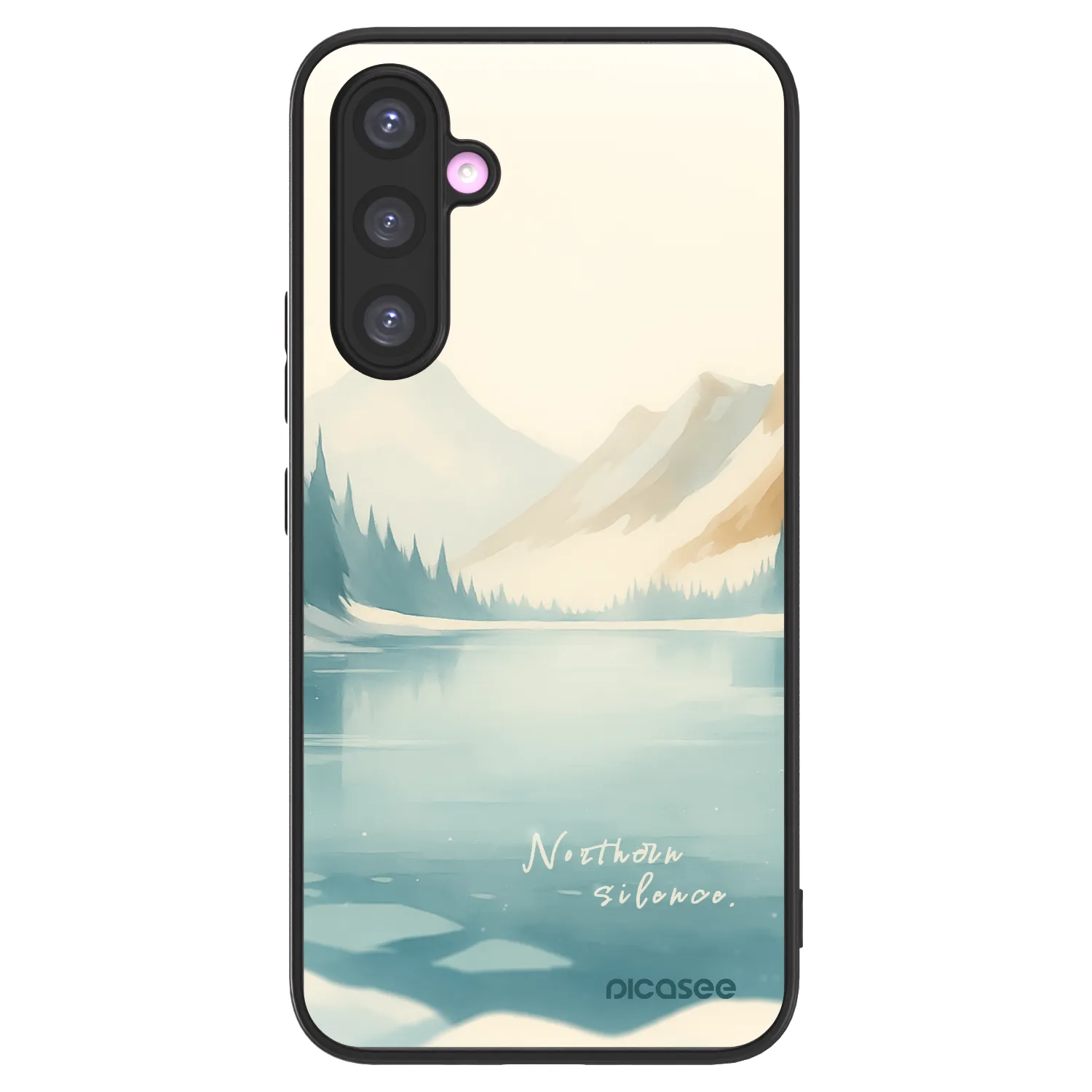 Picasee ULTIMATE CASE Samsung Galaxy A54 5G A546B - készülékre - NOTHERN SILENCE