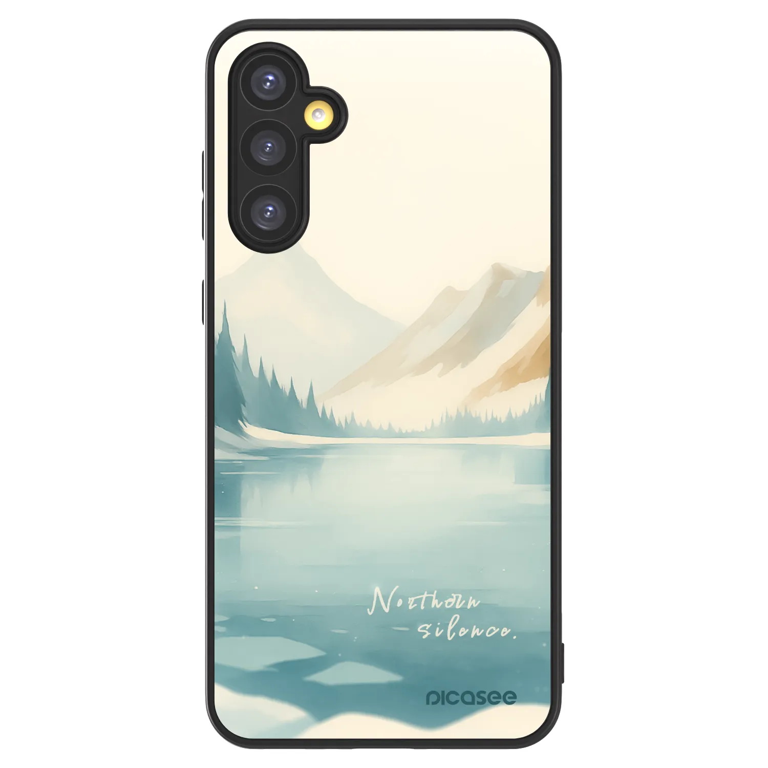 Picasee ULTIMATE CASE Samsung Galaxy A34 5G A346B - készülékre - NOTHERN SILENCE
