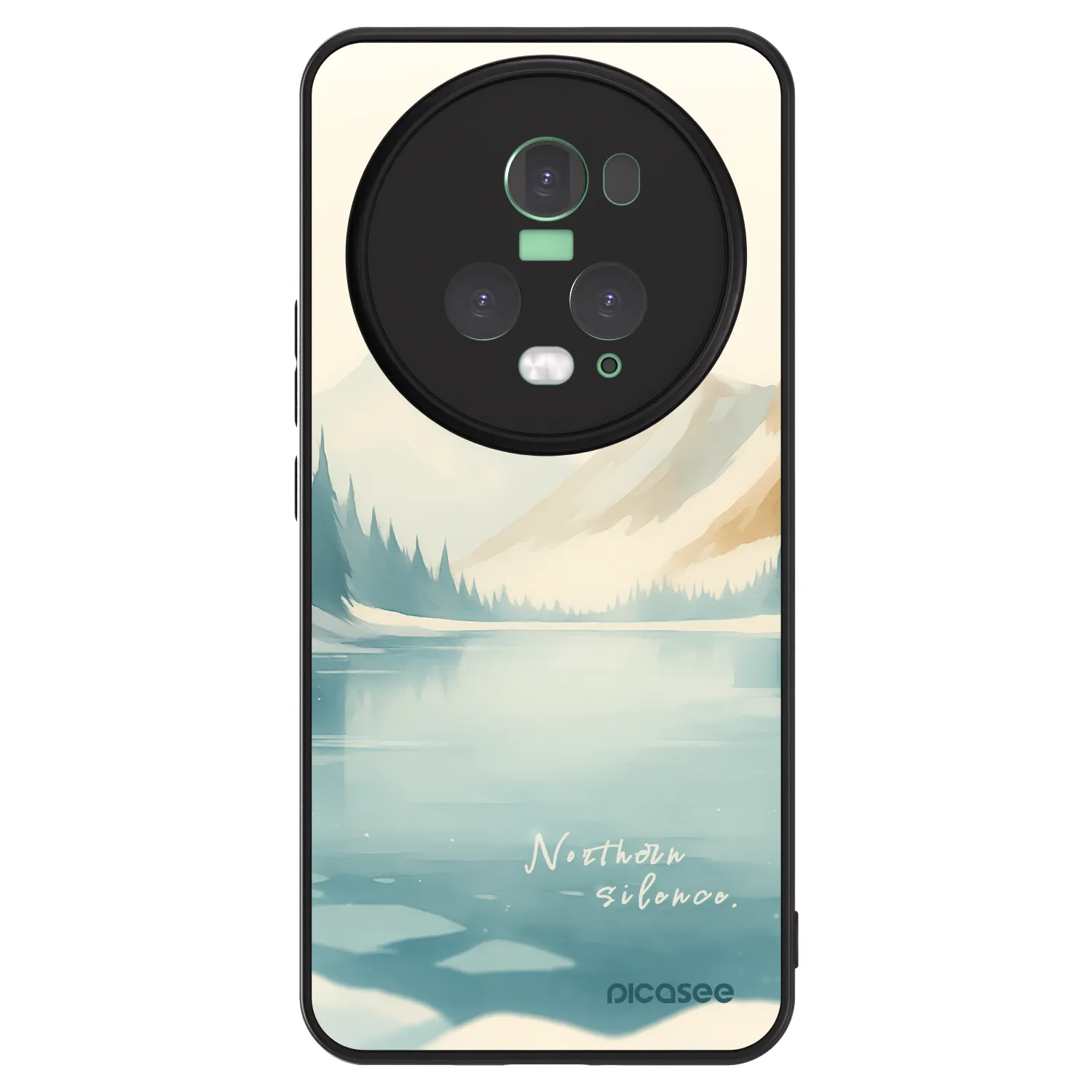 Picasee ULTIMATE CASE Honor Magic5 Pro - készülékre - NOTHERN SILENCE