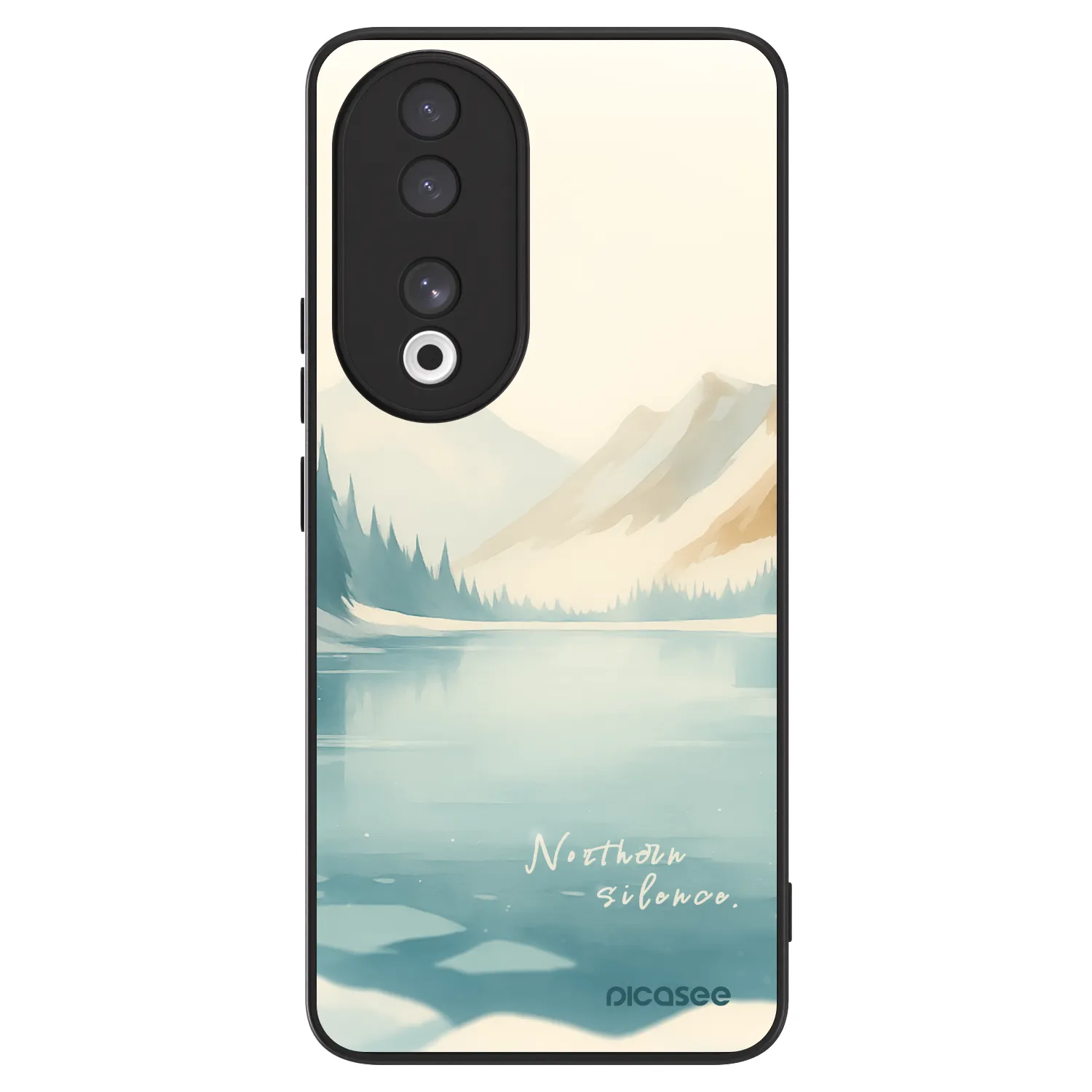 Picasee ULTIMATE CASE Honor 90 5G - készülékre - NOTHERN SILENCE