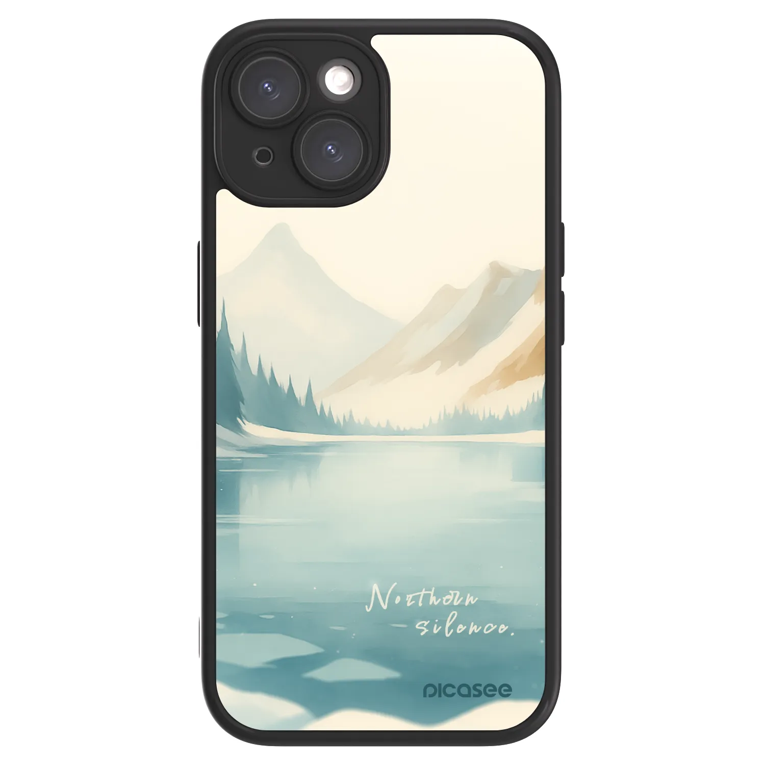Picasee ULTIMATE CASE Apple iPhone 15 - készülékre - NOTHERN SILENCE