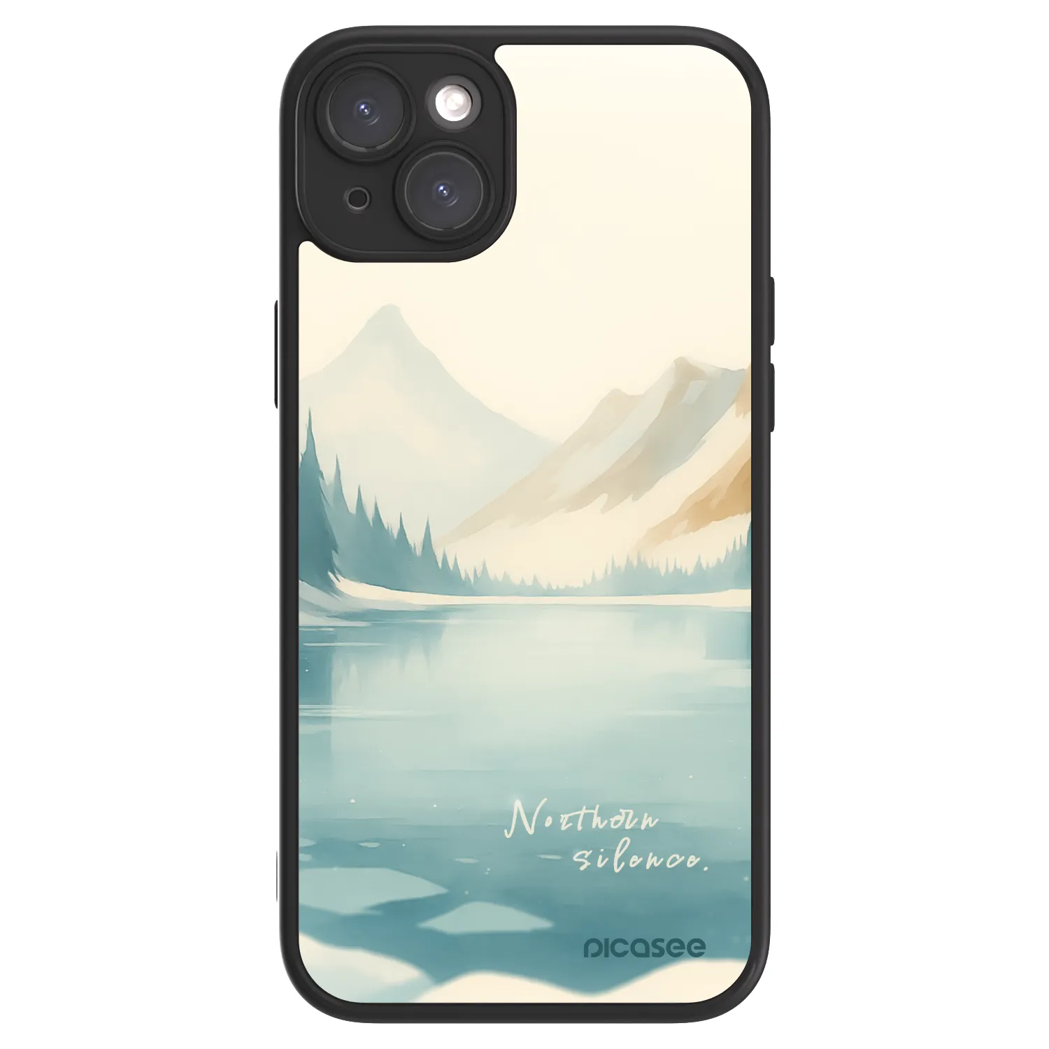 Picasee ULTIMATE CASE MagSafe Apple iPhone 15 Plus - készülékre - NOTHERN SILENCE