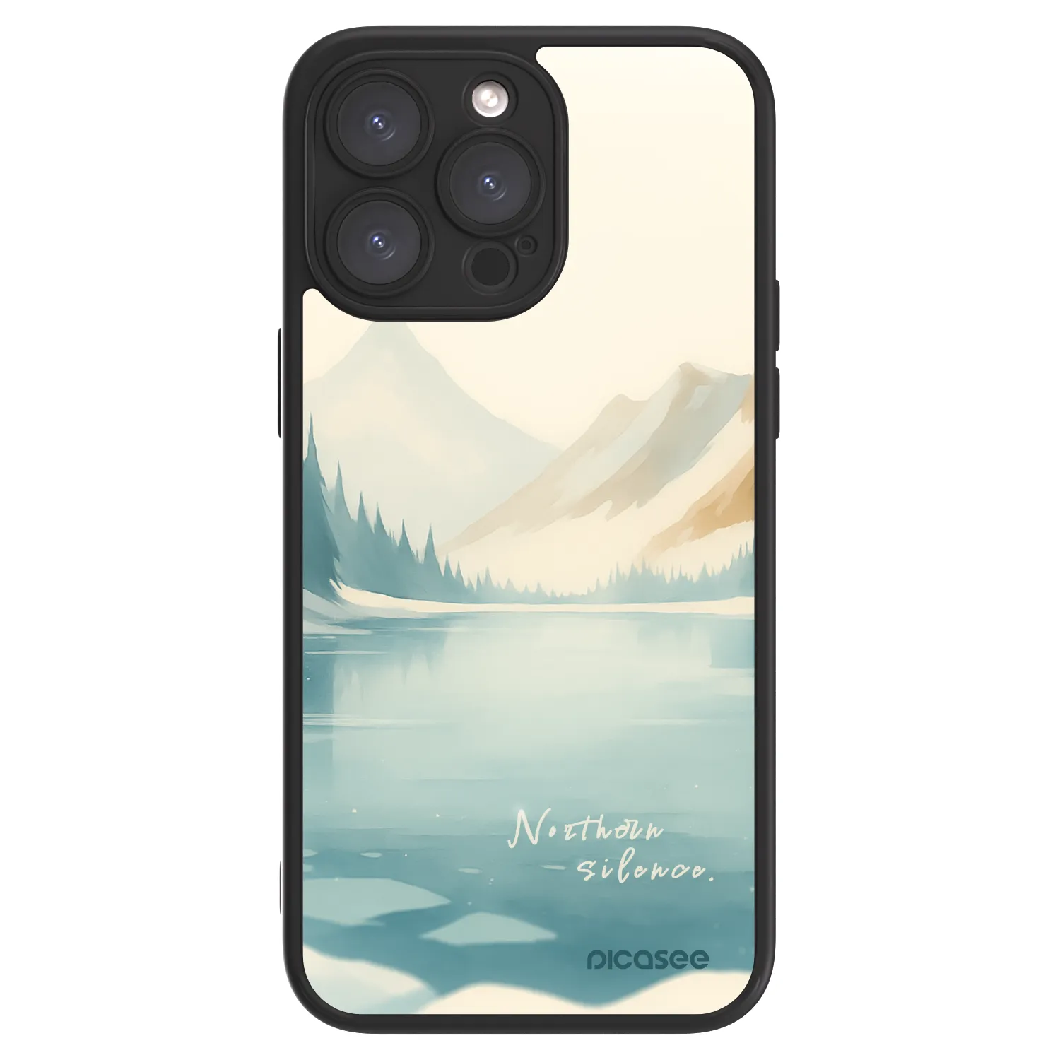 Picasee ULTIMATE CASE MagSafe Apple iPhone 15 Pro Max - készülékre - NOTHERN SILENCE