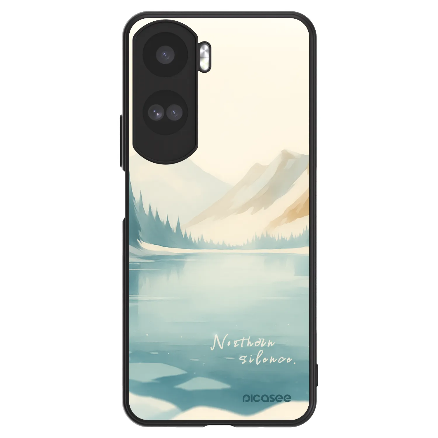 Picasee ULTIMATE CASE Honor 90 Lite 5G - készülékre - NOTHERN SILENCE
