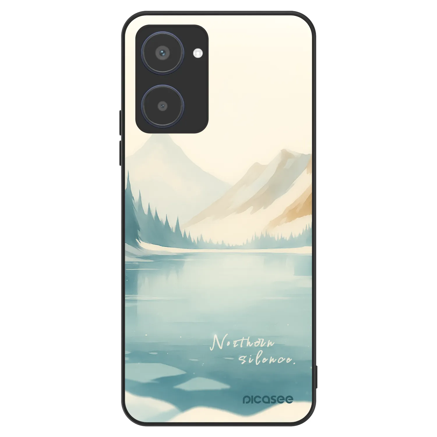 Picasee ULTIMATE CASE Realme 10 4G - készülékre - NOTHERN SILENCE
