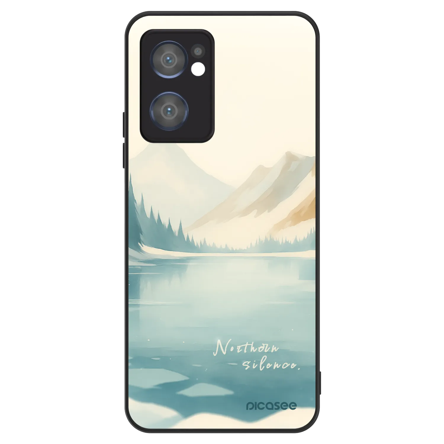 Picasee ULTIMATE CASE OPPO Reno 7 5G - készülékre - NOTHERN SILENCE