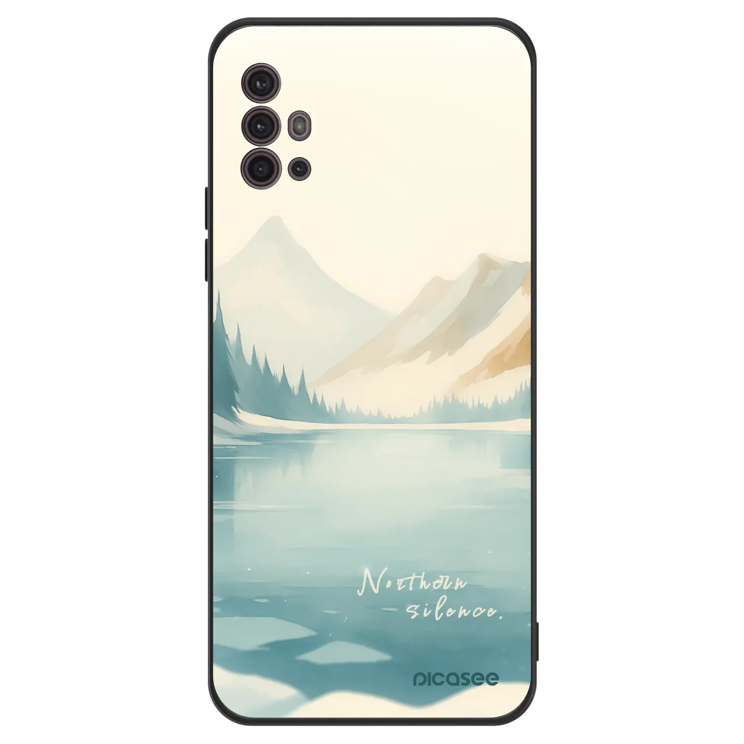 Picasee ULTIMATE CASE Motorola Moto G30 - készülékre - NOTHERN SILENCE