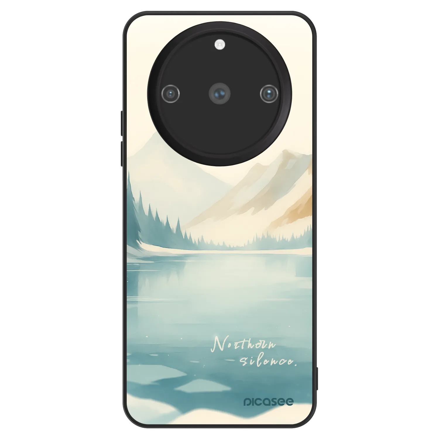 Picasee ULTIMATE CASE Realme 11 Pro+ - készülékre - NOTHERN SILENCE
