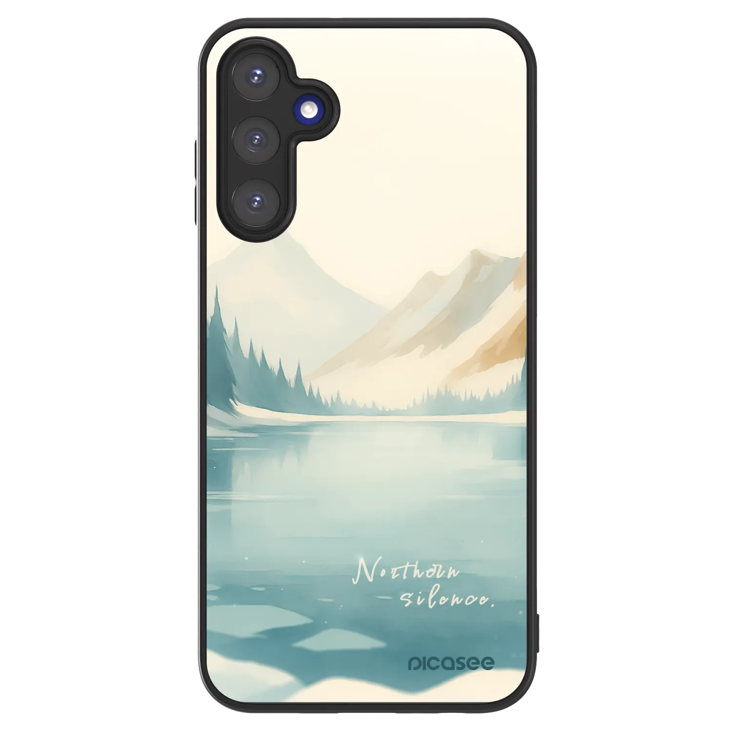 Picasee ULTIMATE CASE Samsung Galaxy A15 A155F 4G - készülékre - NOTHERN SILENCE