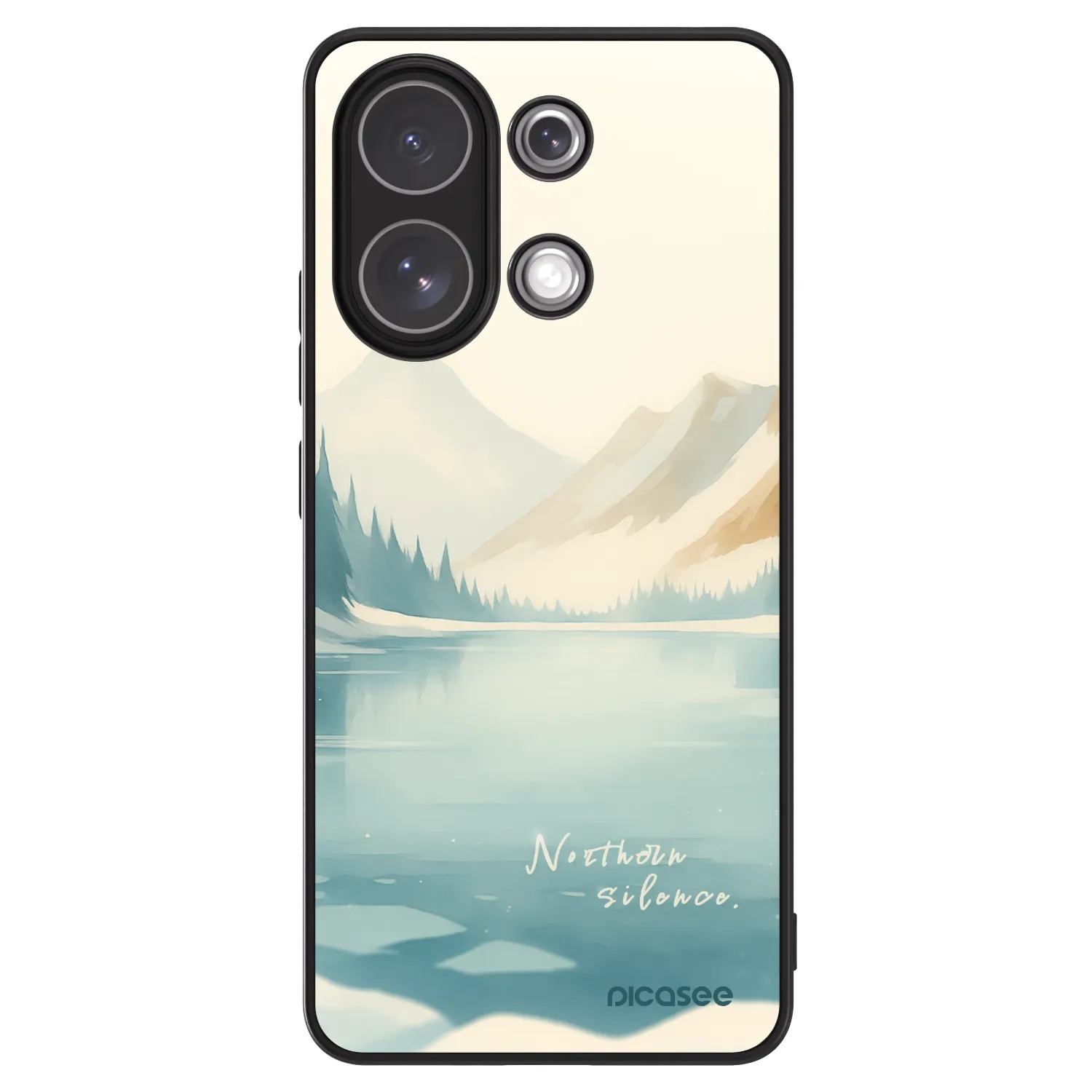 Picasee ULTIMATE CASE Xiaomi Redmi Note 13 4G - készülékre - NOTHERN SILENCE