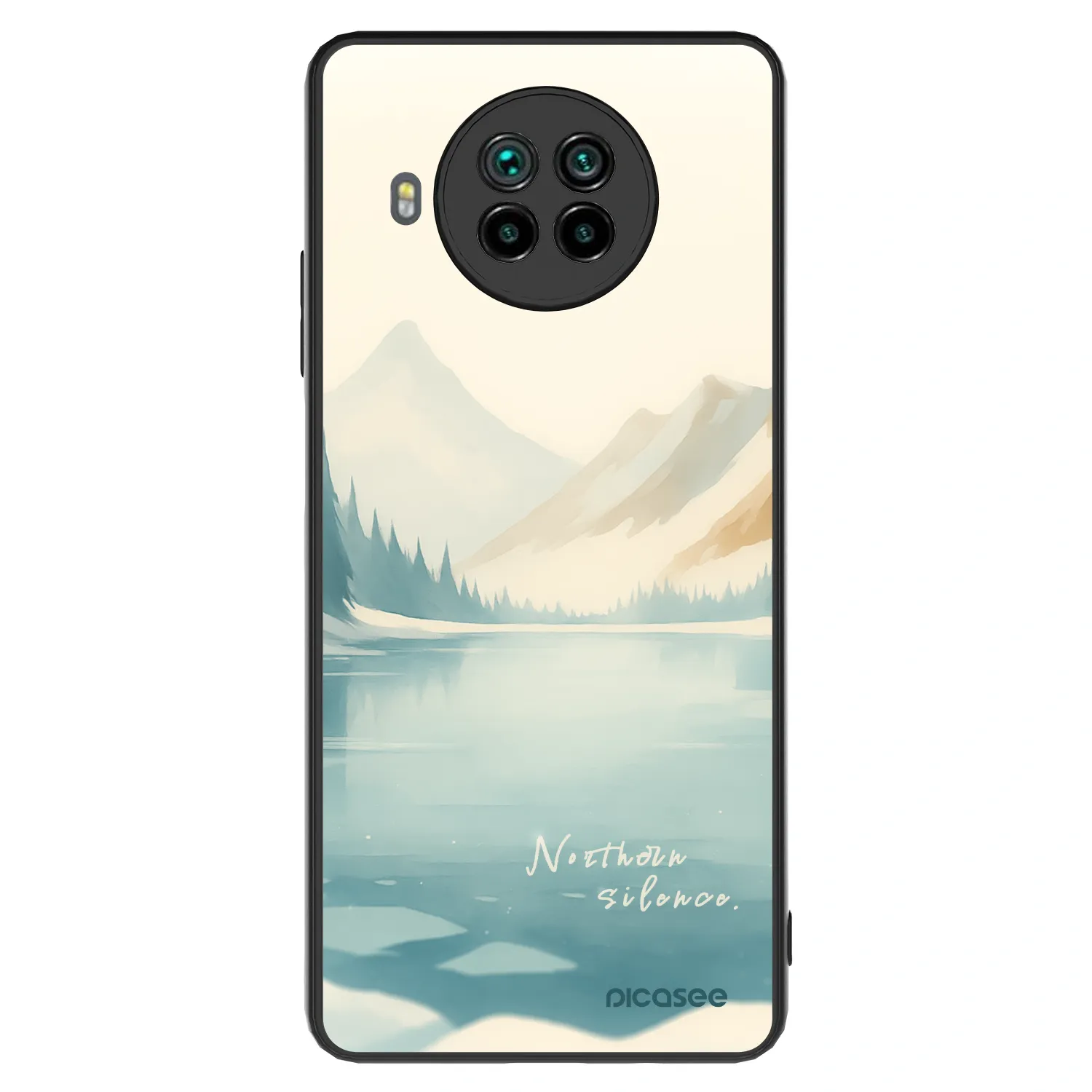 Picasee ULTIMATE CASE Xiaomi Mi 10T Lite - készülékre - NOTHERN SILENCE