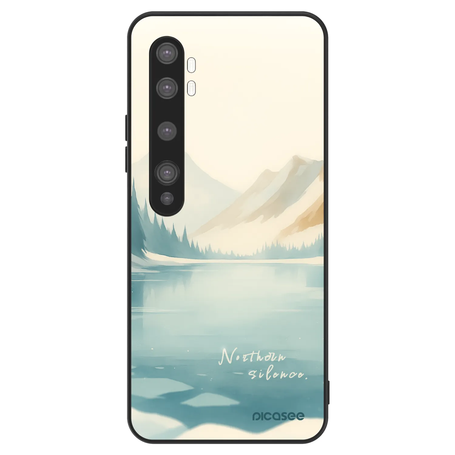 Picasee ULTIMATE CASE Xiaomi Mi Note 10 (Pro) - készülékre - NOTHERN SILENCE