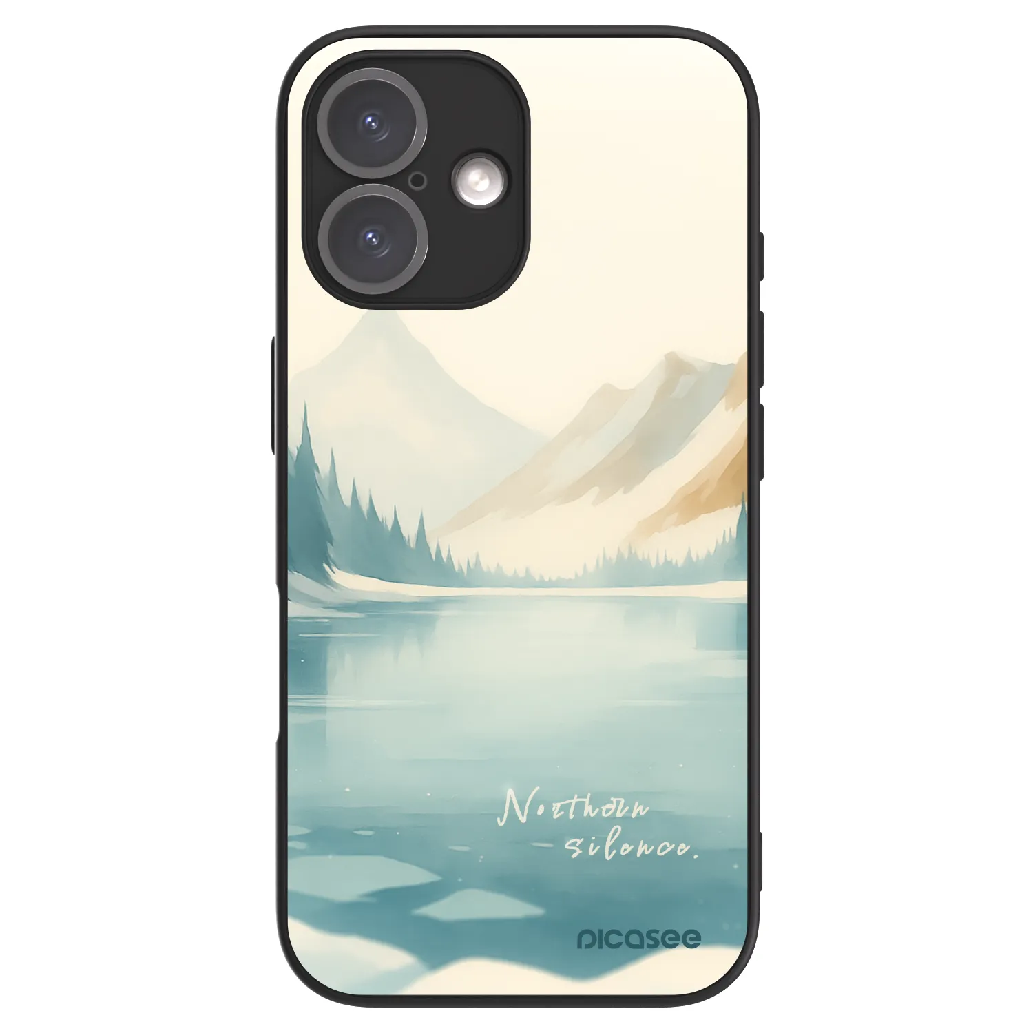 Picasee ULTIMATE CASE MagSafe Apple iPhone 16 - készülékre - NOTHERN SILENCE