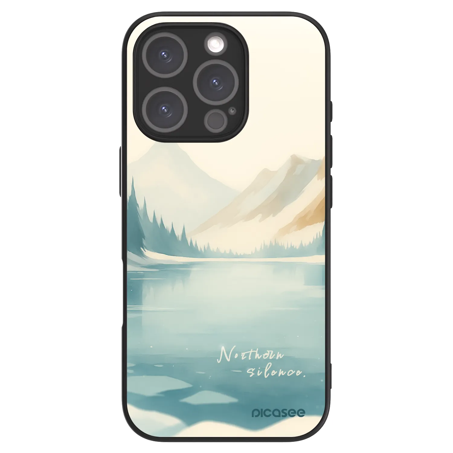 Picasee ULTIMATE CASE Apple iPhone 16 Pro - készülékre - NOTHERN SILENCE