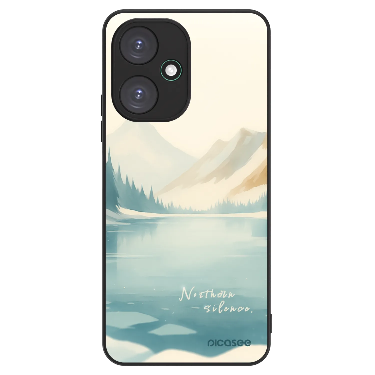 Picasee ULTIMATE CASE Xiaomi Redmi 13C 5G - készülékre - NOTHERN SILENCE