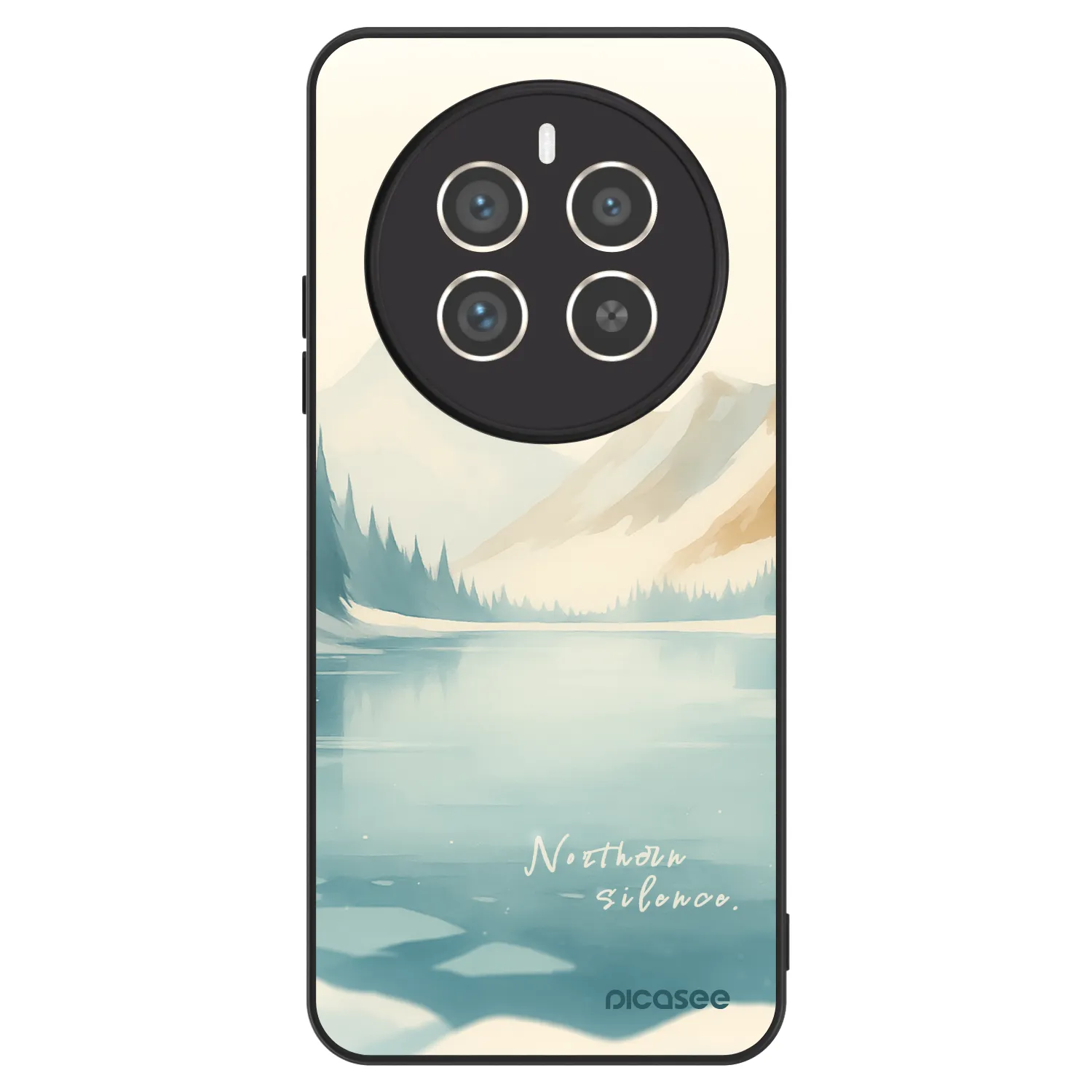 Picasee ULTIMATE CASE Realme 12 Pro 5G - készülékre - NOTHERN SILENCE
