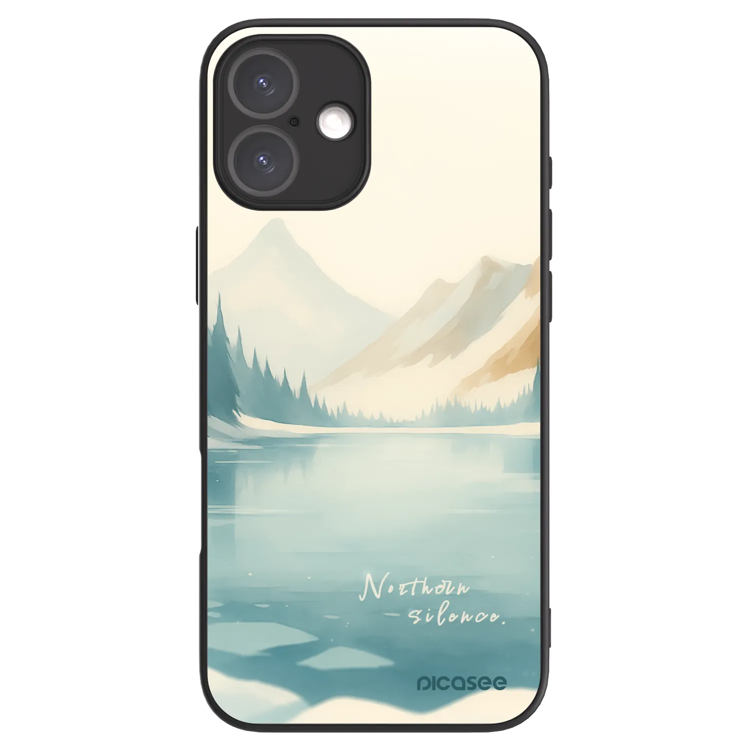 Picasee ULTIMATE CASE Apple iPhone 16 Plus - készülékre - NOTHERN SILENCE