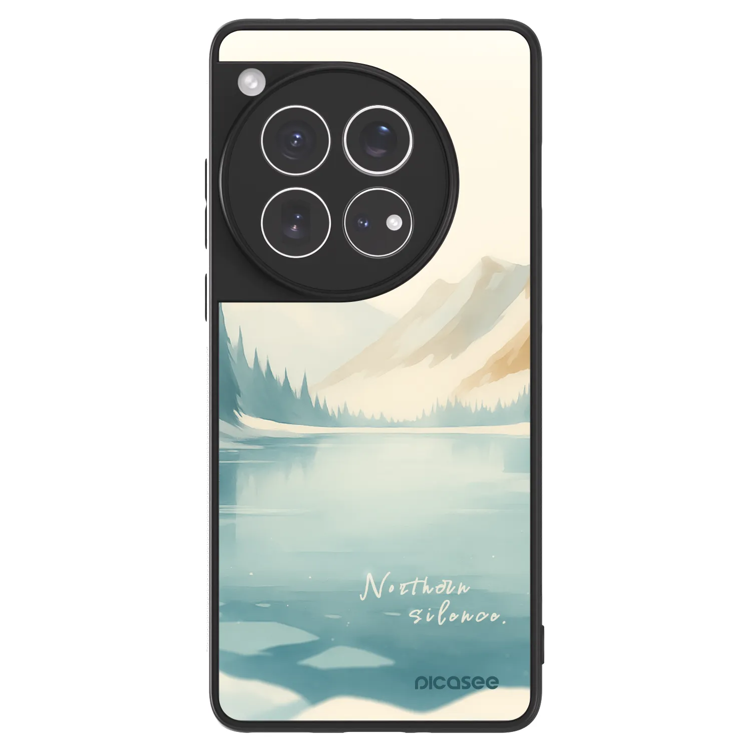 Picasee ULTIMATE CASE OnePlus 12 5G - készülékre - NOTHERN SILENCE