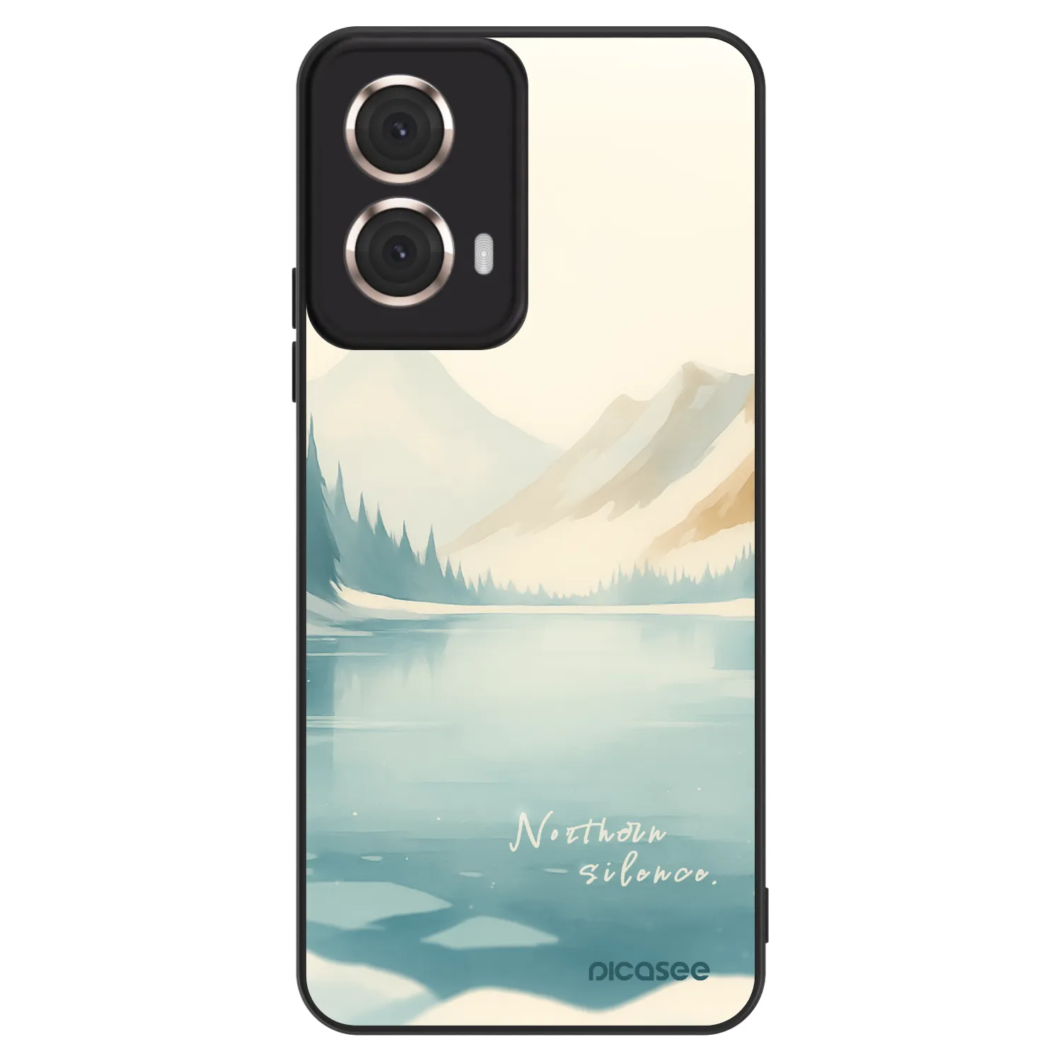Picasee ULTIMATE CASE Motorola Moto G85 - készülékre - NOTHERN SILENCE