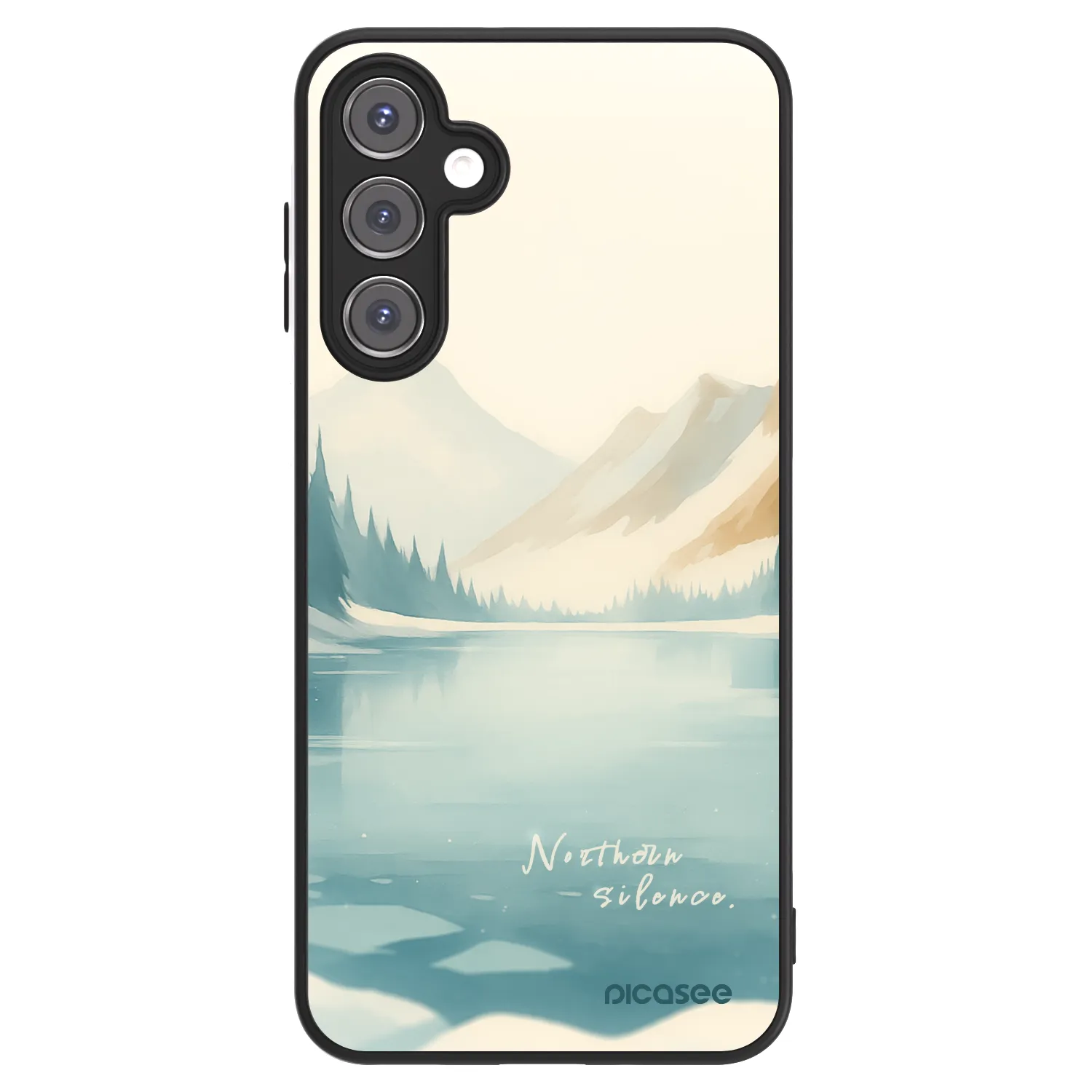 Picasee ULTIMATE CASE Samsung Galaxy A16 5G - készülékre - NOTHERN SILENCE