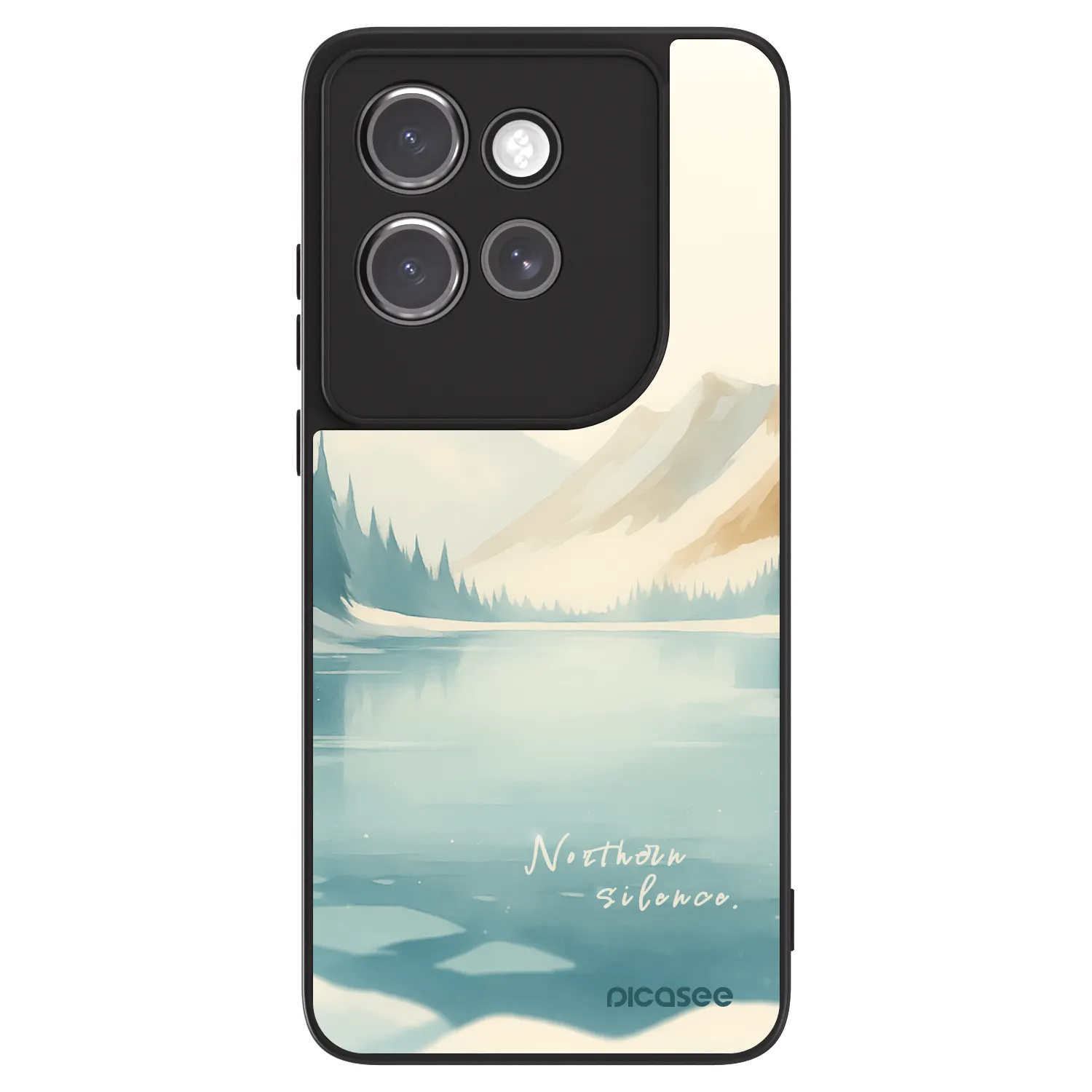 Picasee ULTIMATE CASE Motorola Edge 50 Neo - készülékre - NOTHERN SILENCE