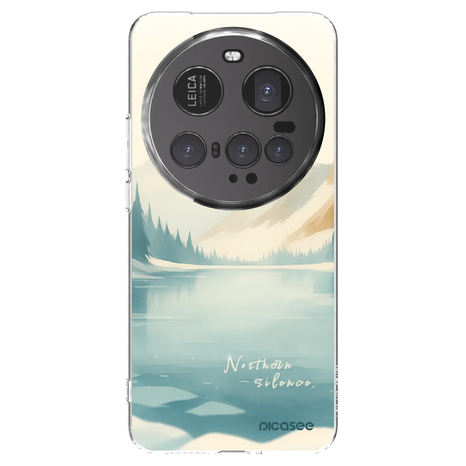 Picasee átlátszó szilikon tok az alábbi mobiltelefonokra Xiaomi 15 Ultra - NOTHERN SILENCE