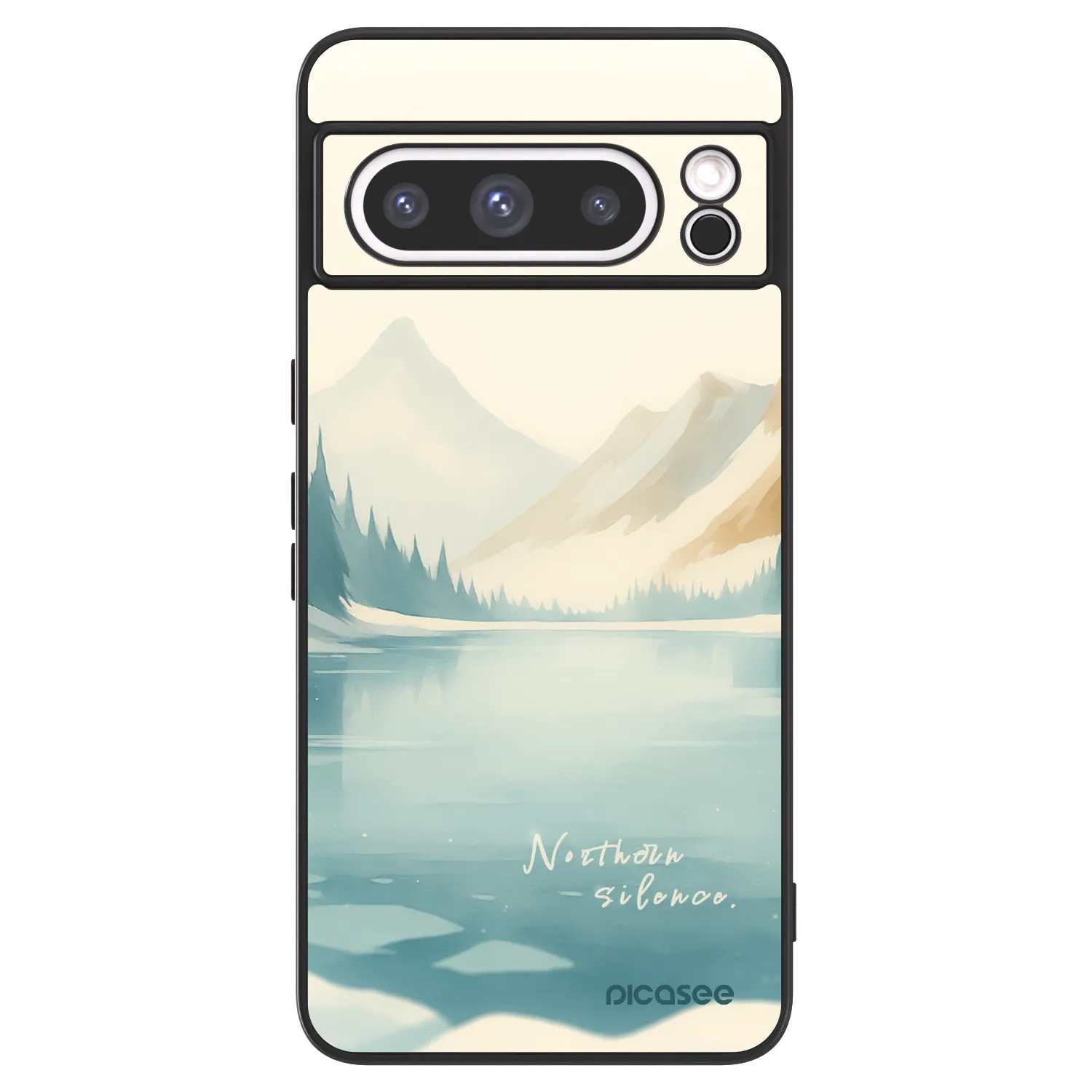 Picasee ULTIMATE CASE Google Pixel 8 Pro - készülékre - NOTHERN SILENCE