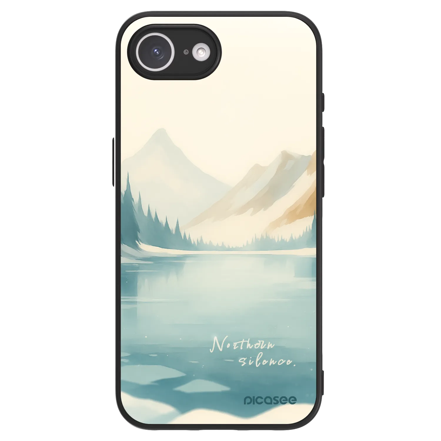 Picasee ULTIMATE CASE MagSafe Apple iPhone 16e - készülékre - NOTHERN SILENCE