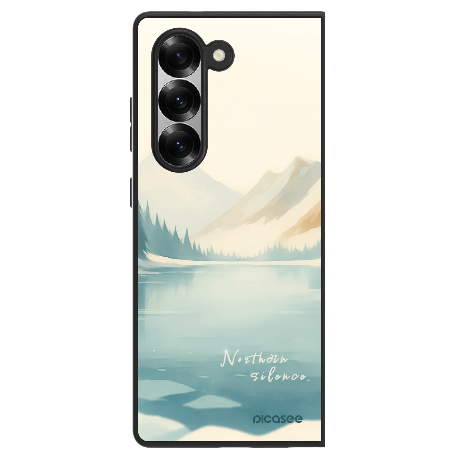 Picasee ULTIMATE CASE Samsung Galaxy Z Fold6 5G - készülékre - NOTHERN SILENCE