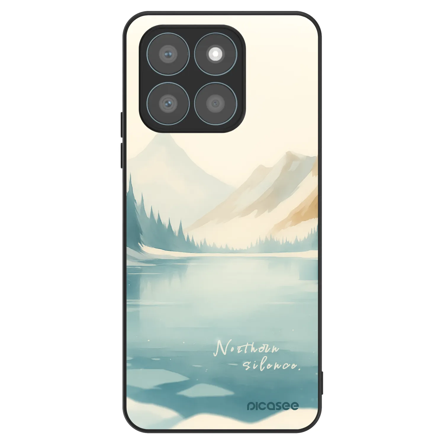 Picasee ULTIMATE CASE Honor X8c - készülékre - NOTHERN SILENCE