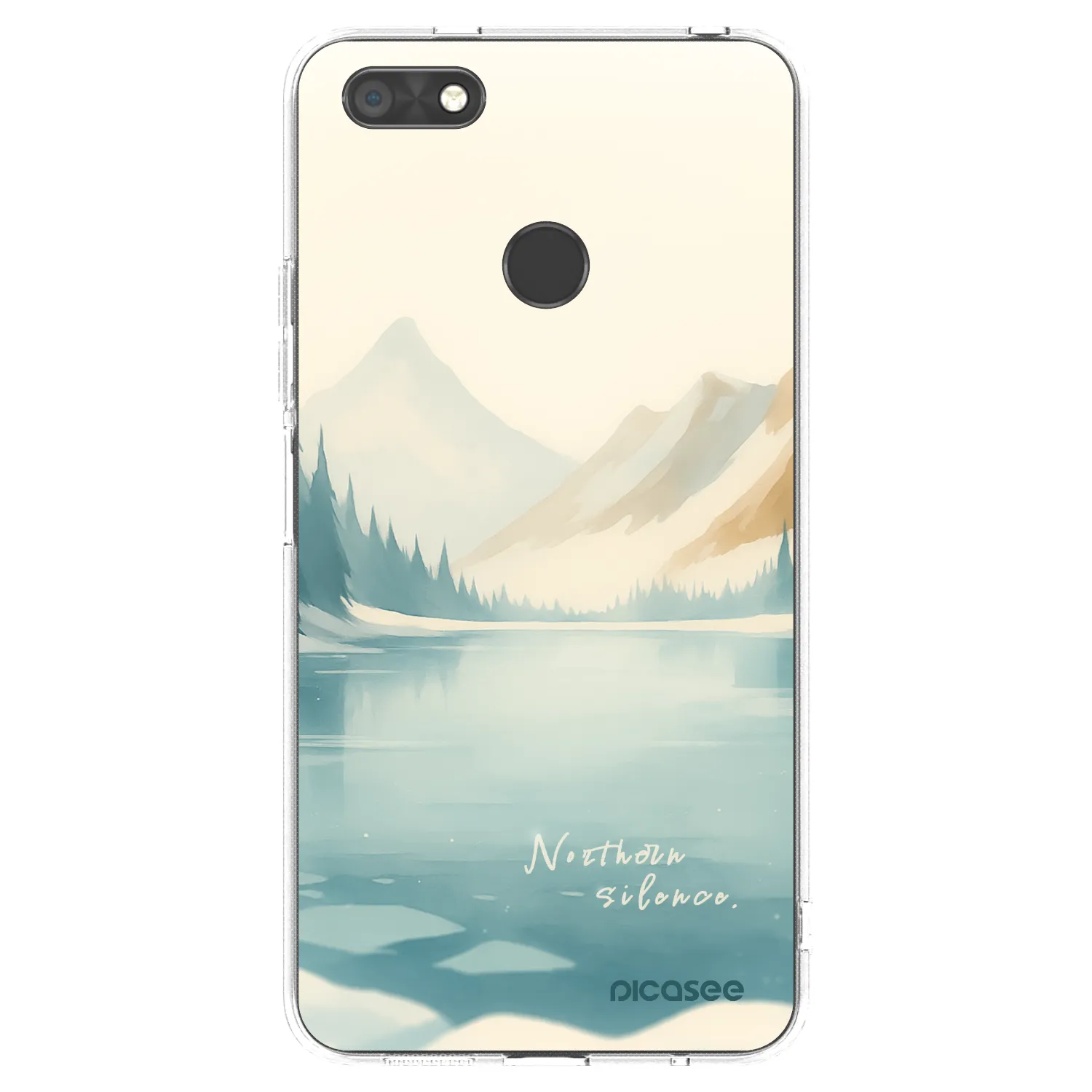 Picasee átlátszó szilikon tok az alábbi mobiltelefonokra Huawei P9 Lite Mini - NOTHERN SILENCE
